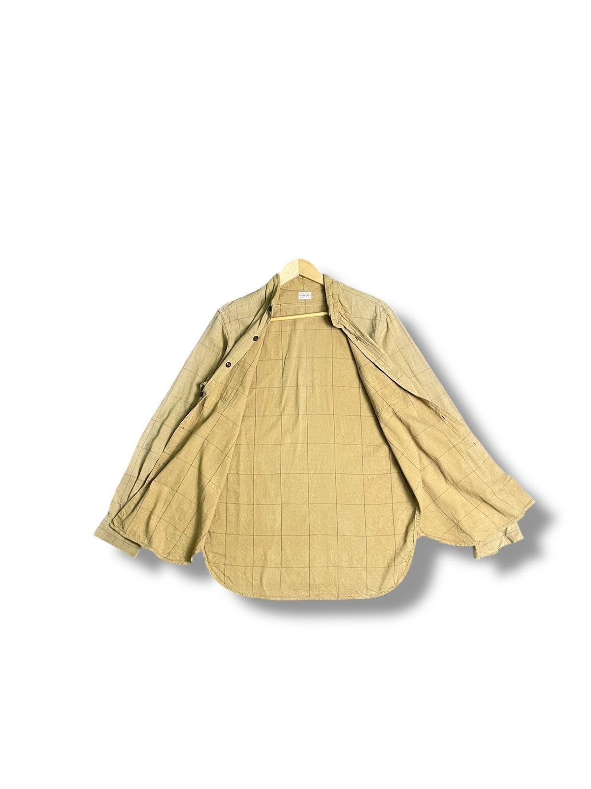 Sugar Cane × Toyo Enterprises × Vintage Sugar cane x Vintage Plaid Button Ups (30) Size M / US 6-8 / IT 42-44 - 4 Thumbnail