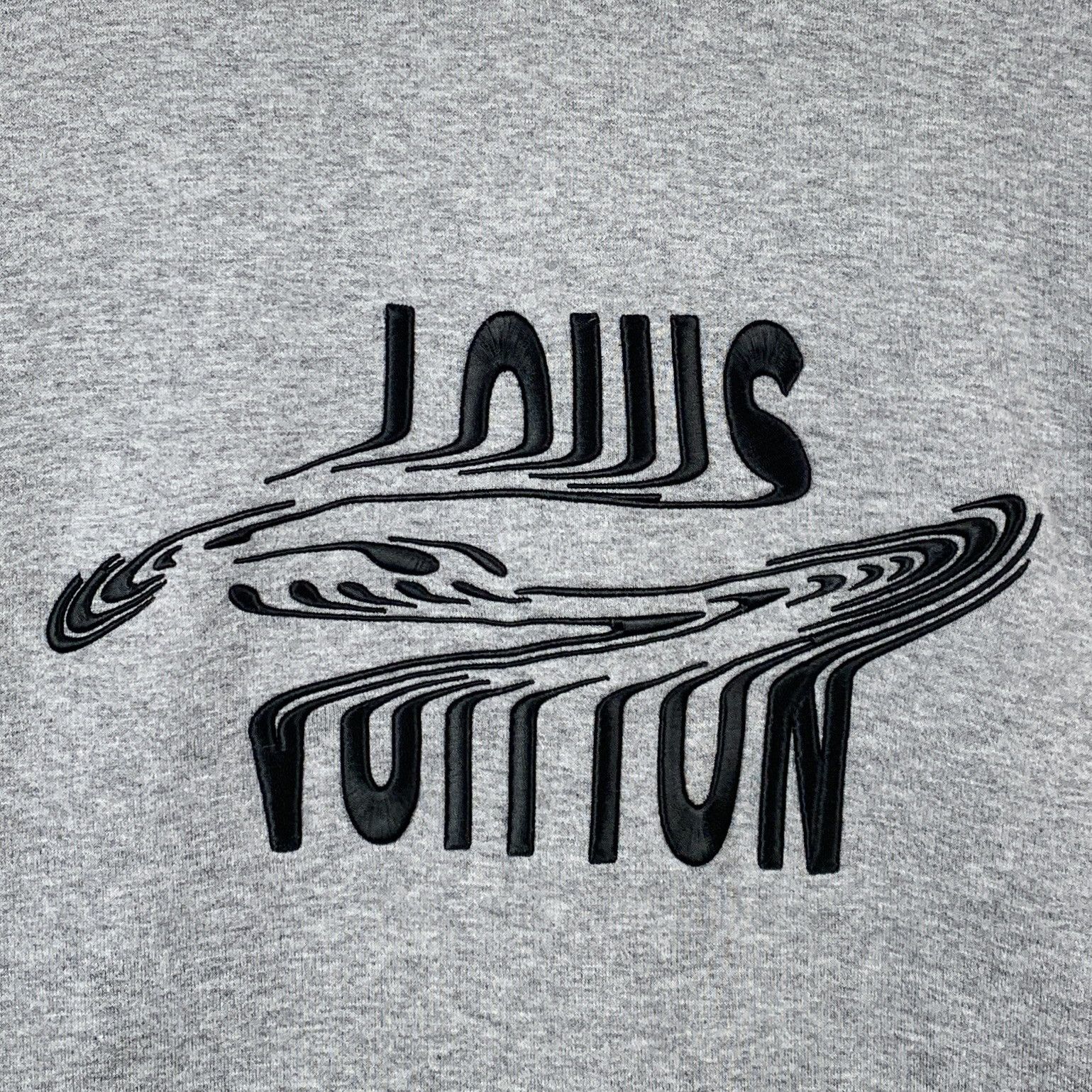 Louis Vuitton Louis Vuitton LV crew neck pullover hoodie Size M / US 6-8 / IT 42-44 - 4 Thumbnail