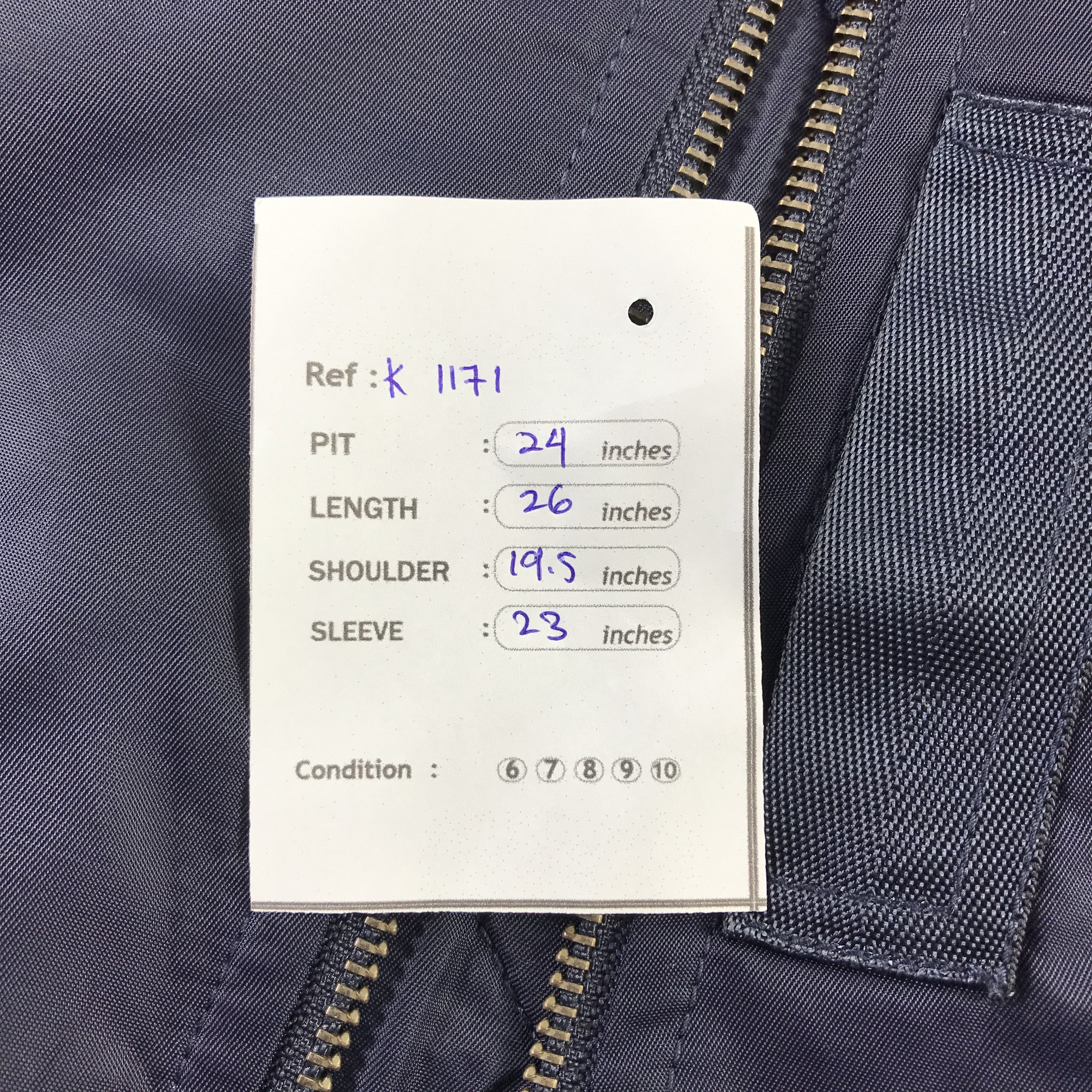 Japanese Brand Japanese Brand GU Bomber Jacket Size US L / EU 52-54 / 3 - 10 Thumbnail