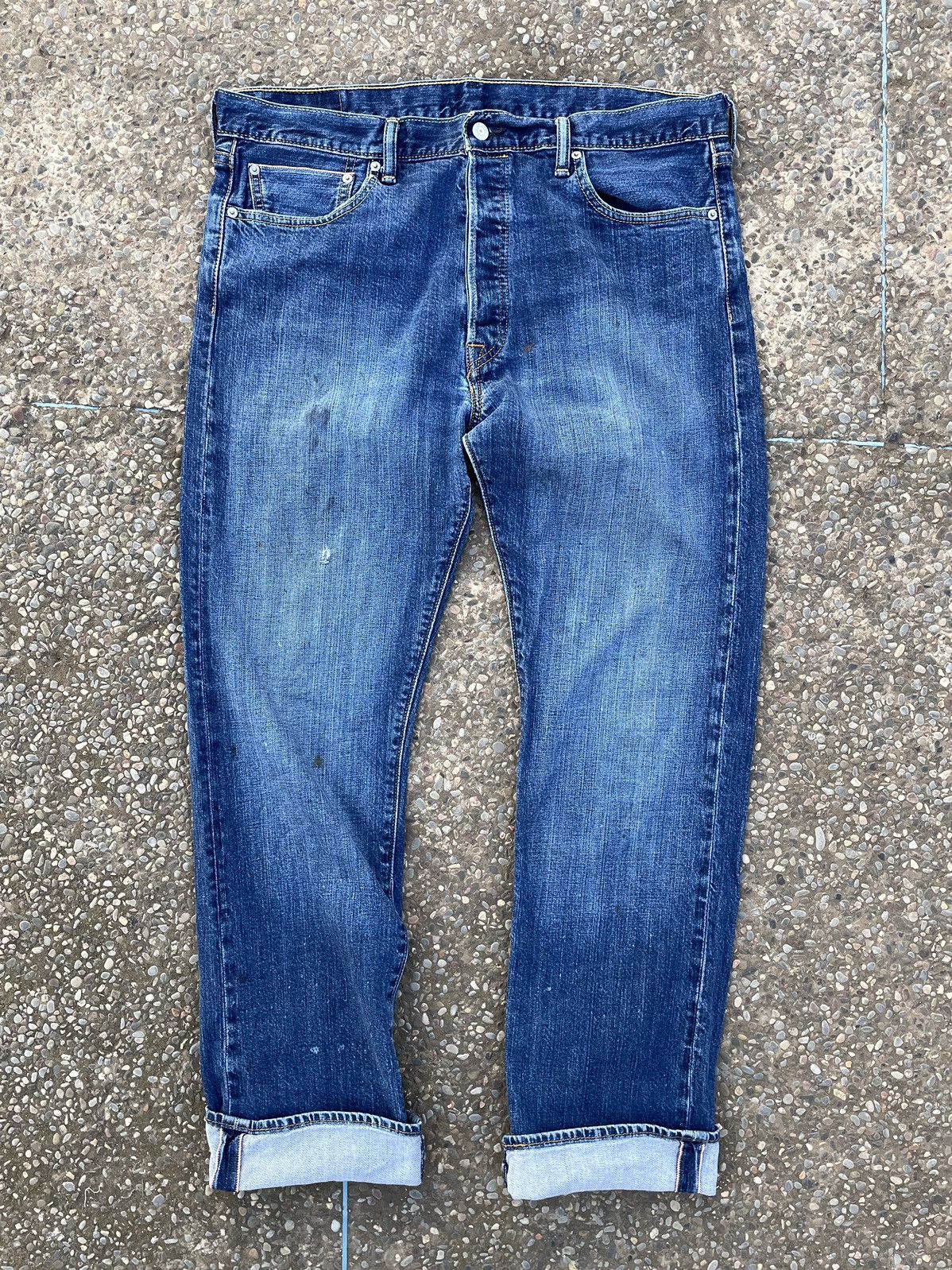 Levi's × Levi's Vintage Clothing × Vintage Vintage Levi’s 501 Red Line Denim Size US 36 / EU 52 - 1 Thumbnail