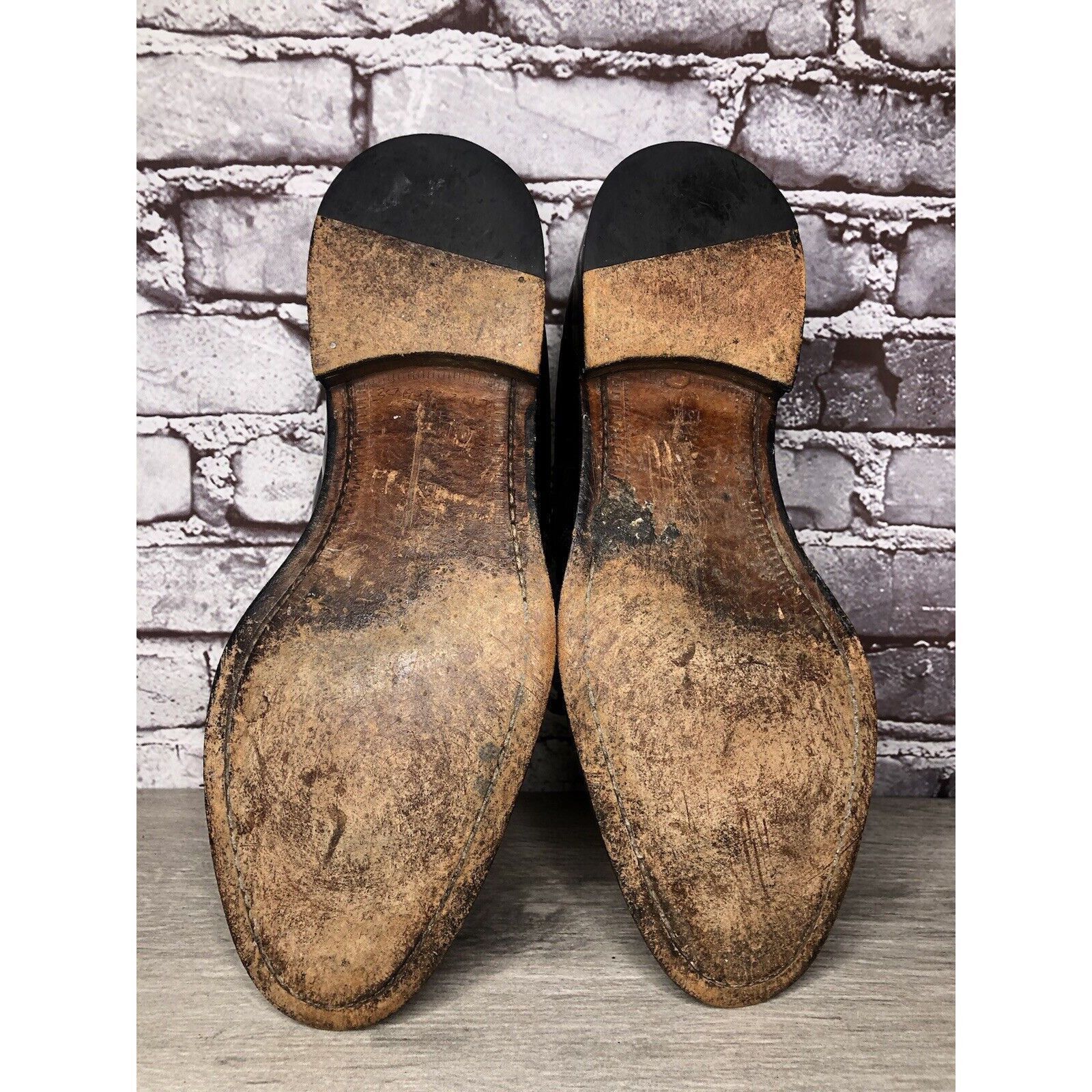 Mezlan Mezlan Tortosa Black Leather Monk Strap Leather Dress Shoes Size US 13 / EU 46 - 11 Thumbnail