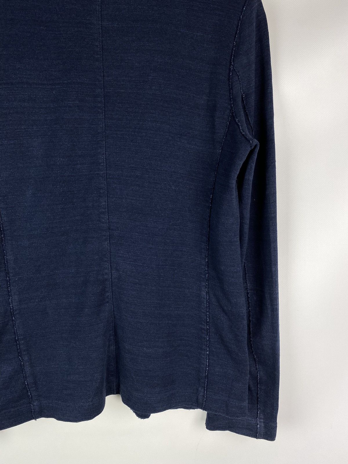 Harris Wharf London Harris Wharf London cotton linen unlined blazer jacket Size 40R - 19 Thumbnail