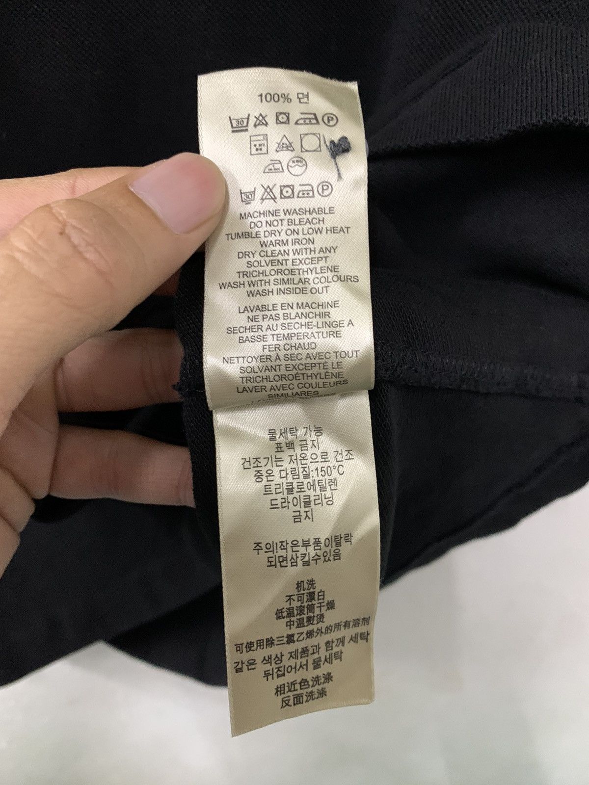 Burberry Burberry Brit Polo Shirt Size US M / EU 48-50 / 2 - 12 Thumbnail