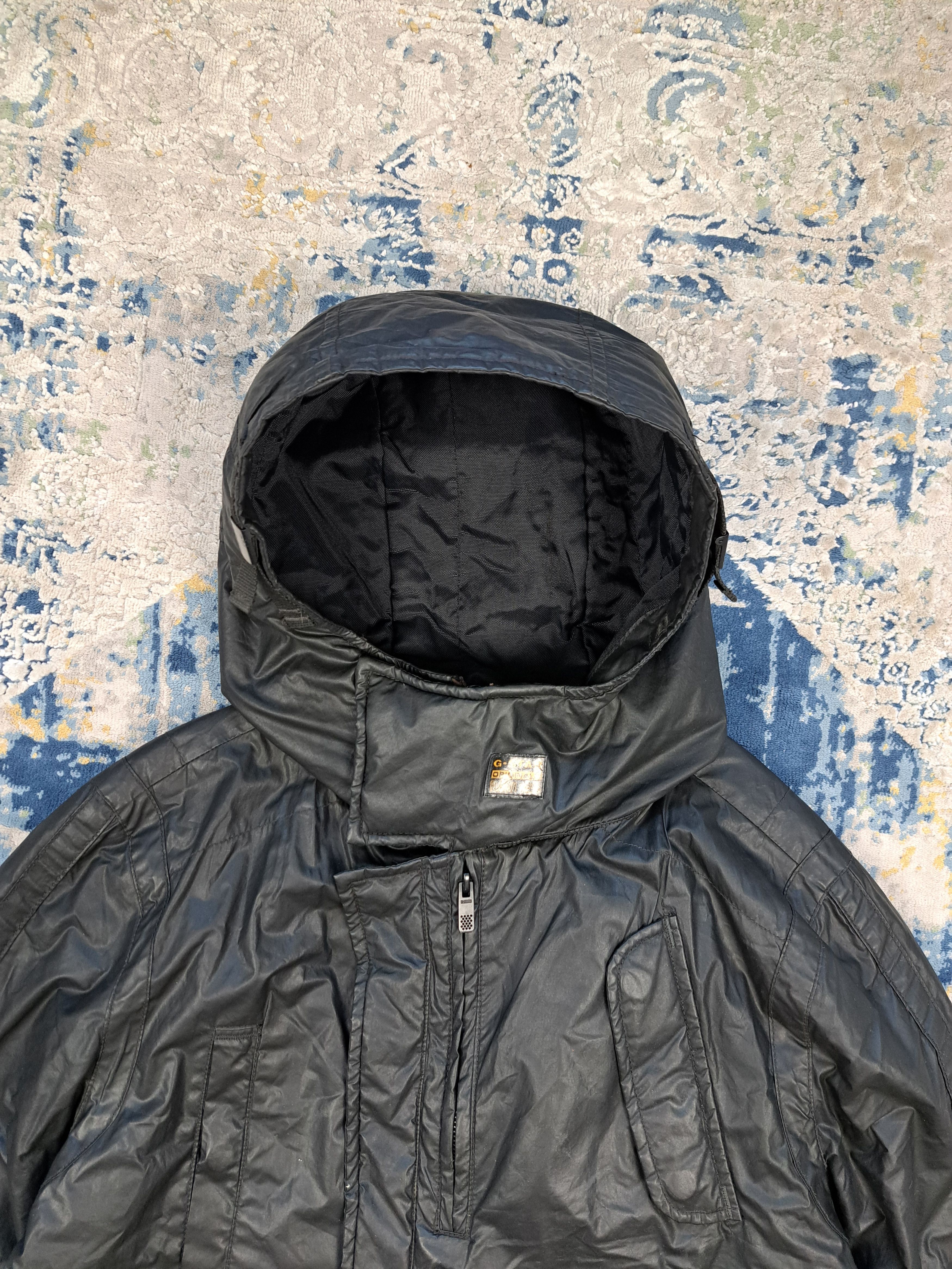 G-Star Avant Garde G Star Raw Waxed Ninja Jacket Parachute Size US L / EU 52-54 / 3 - 2 Thumbnail