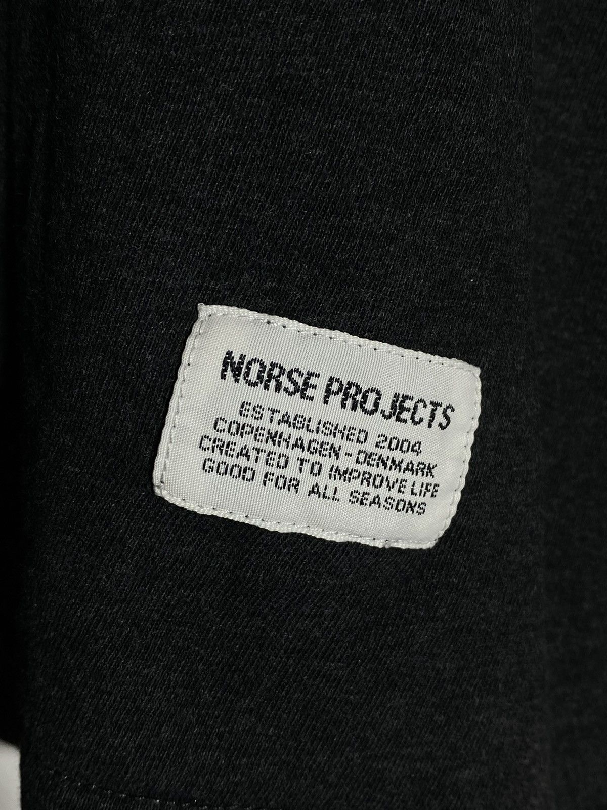 Norse Projects Norse Project niels basic long sleeve Size US L / EU 52-54 / 3 - 4 Thumbnail