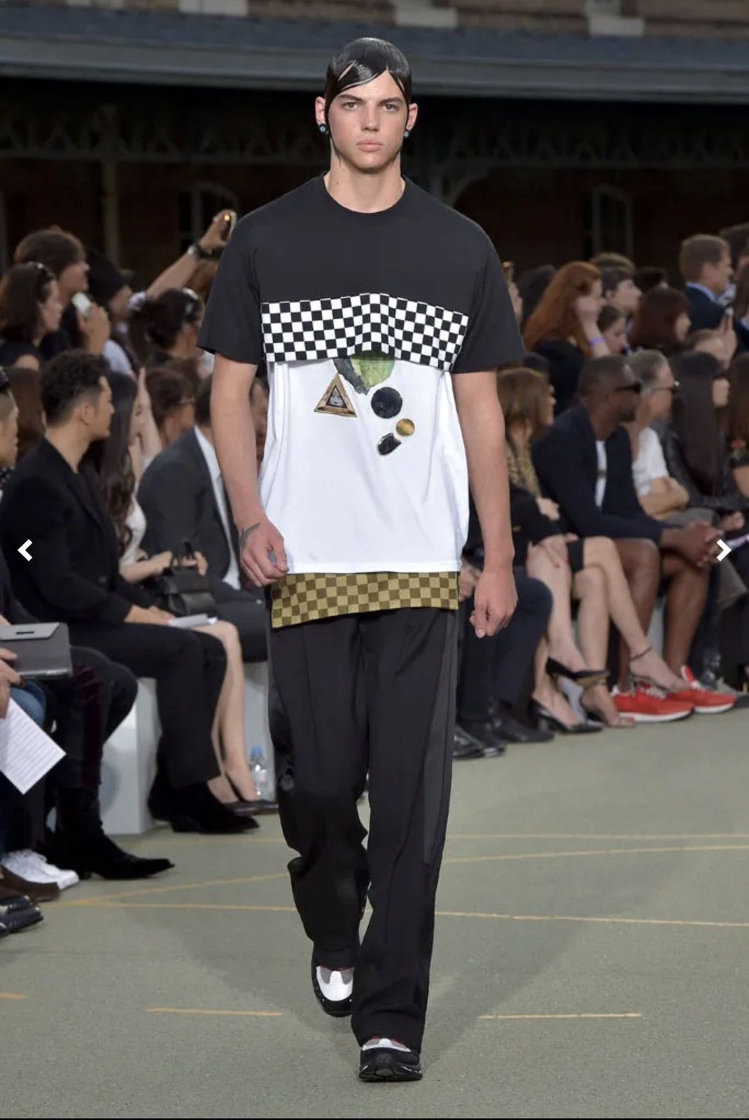 Givenchy givenchy riccardo tisci men crop top runway ss 2017 M Size US M / EU 48-50 / 2 - 3 Thumbnail