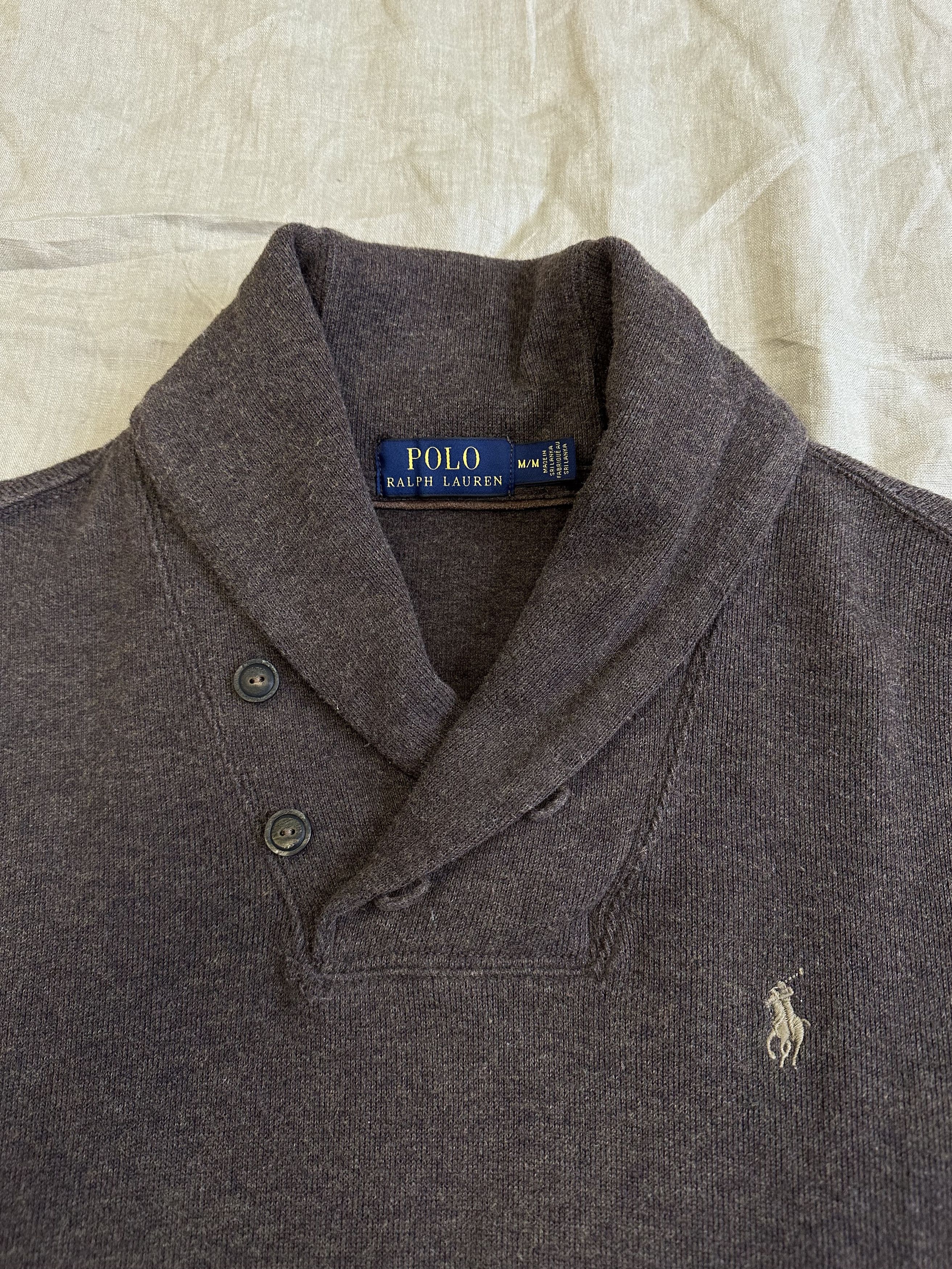 Polo Ralph Lauren Polo Ralph Lauren Cotton Sweater 5863AC Size US M / EU 48-50 / 2 - 2 Thumbnail