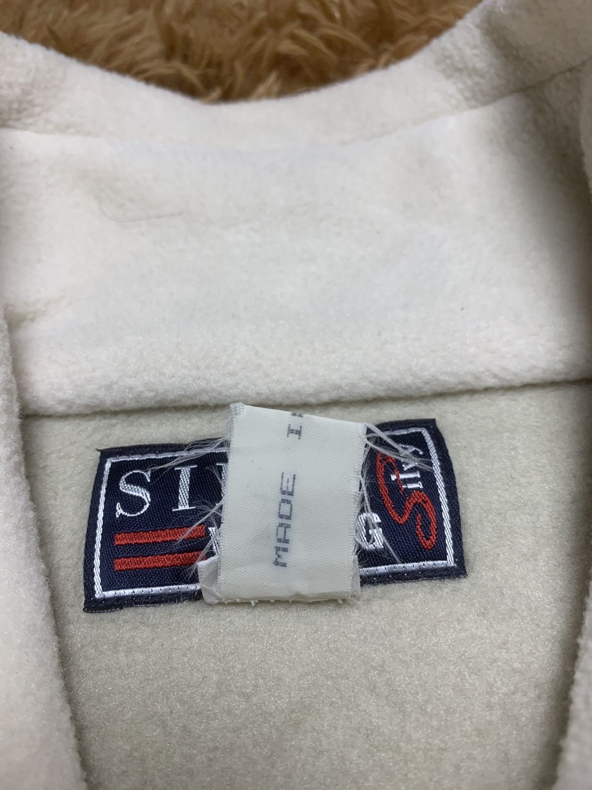 Vintage 90s Silvy Walking Fu Manchu Polartec Sweat Jacket Size US XL / EU 56 / 4 - 6 Thumbnail
