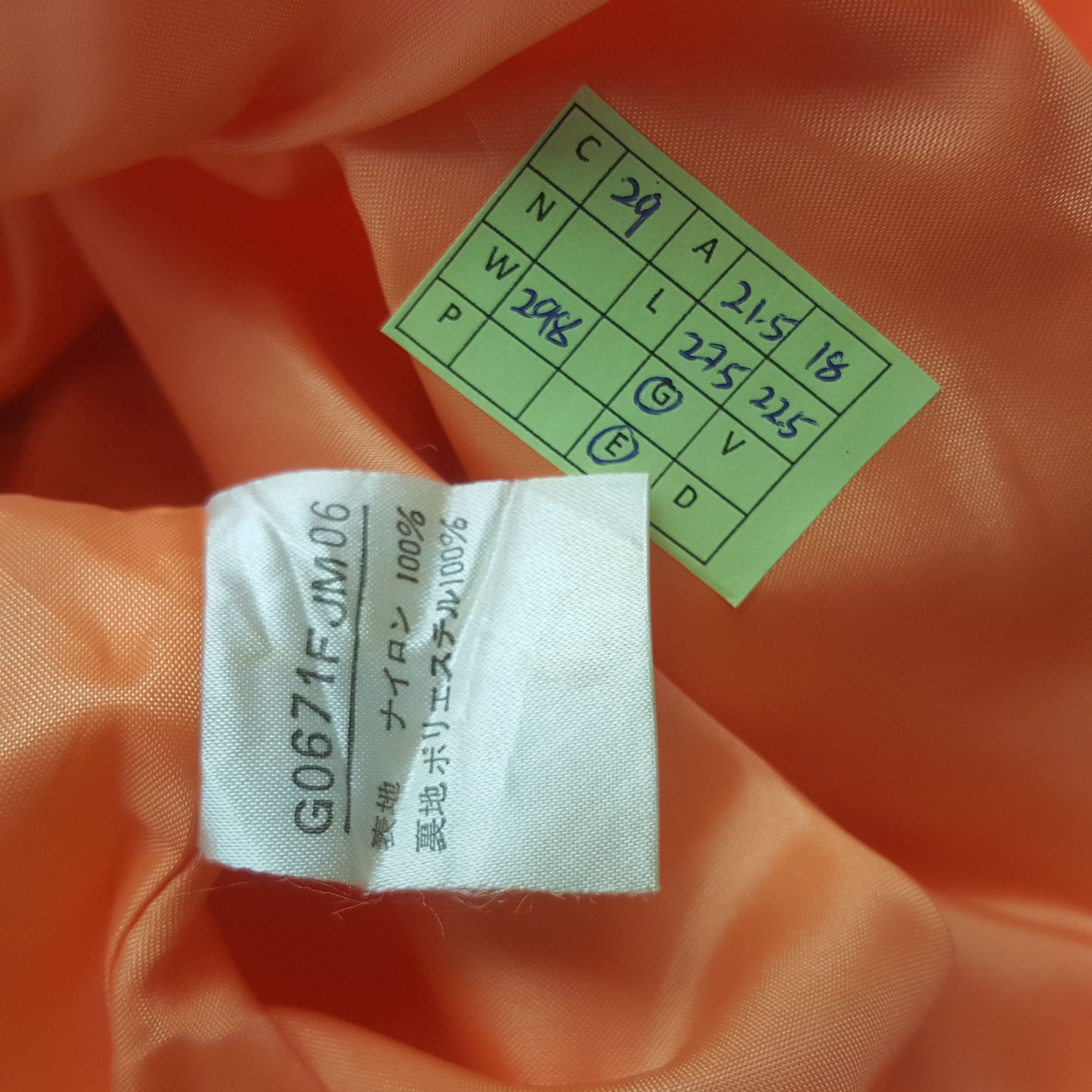 Japanese Brand Vintage Atsuki Onishi Japanese Windbreaker Jacket RR29 Size US M / EU 48-50 / 2 - 7 Thumbnail