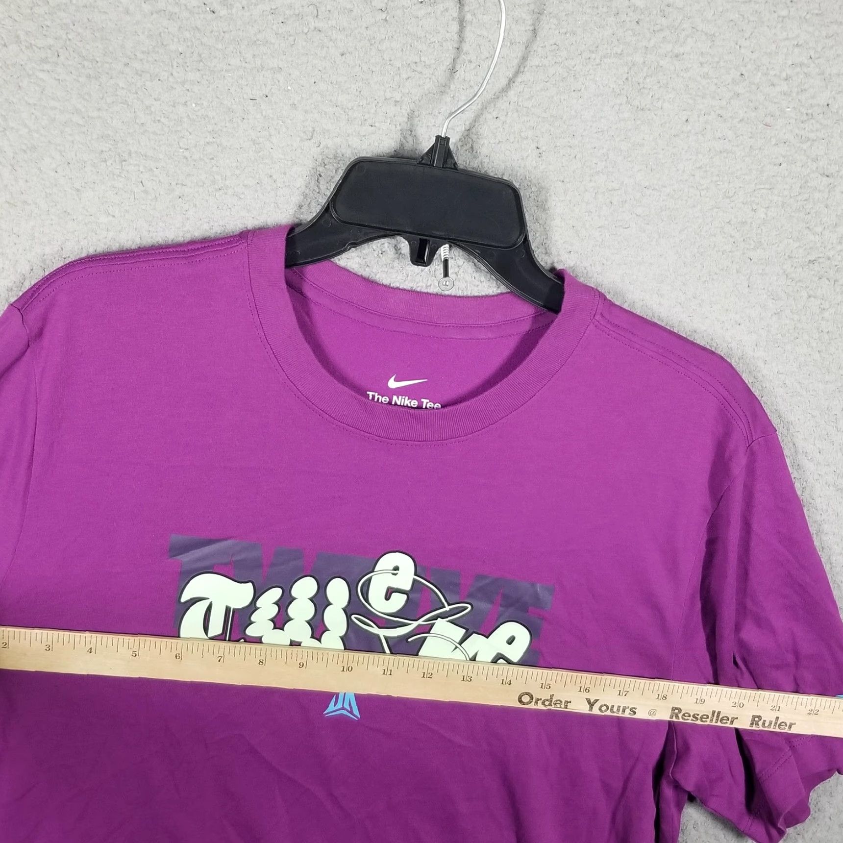Nike Nike Ja Morant Basketball Tee Men's M T-Shirt Purple Size US M / EU 48-50 / 2 - 7 Thumbnail