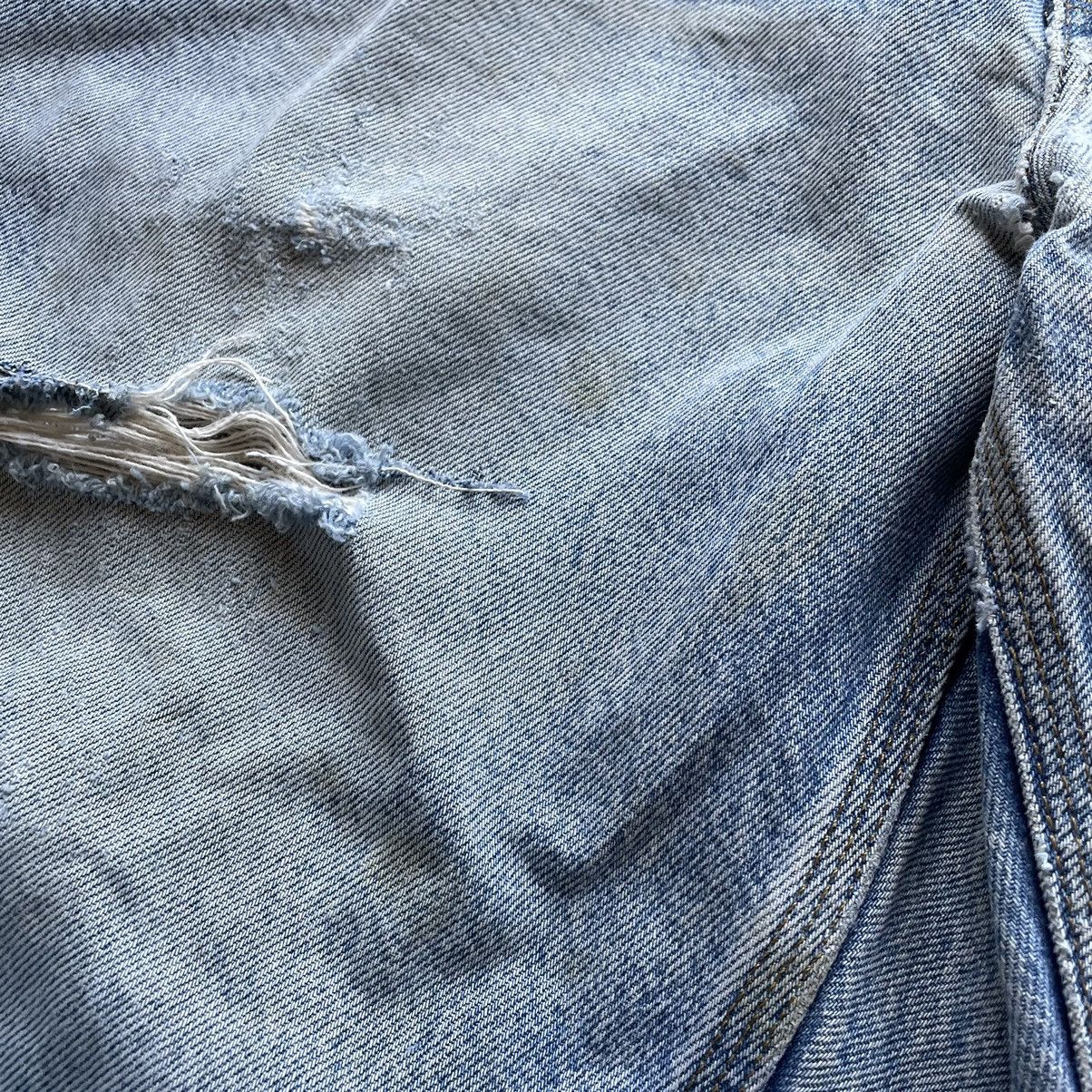 Carhartt × Vintage Vintage 90s Y2K Carhartt Distressed Denim Jeans 36x32 Rare Size US 36 / EU 52 - 10 Thumbnail