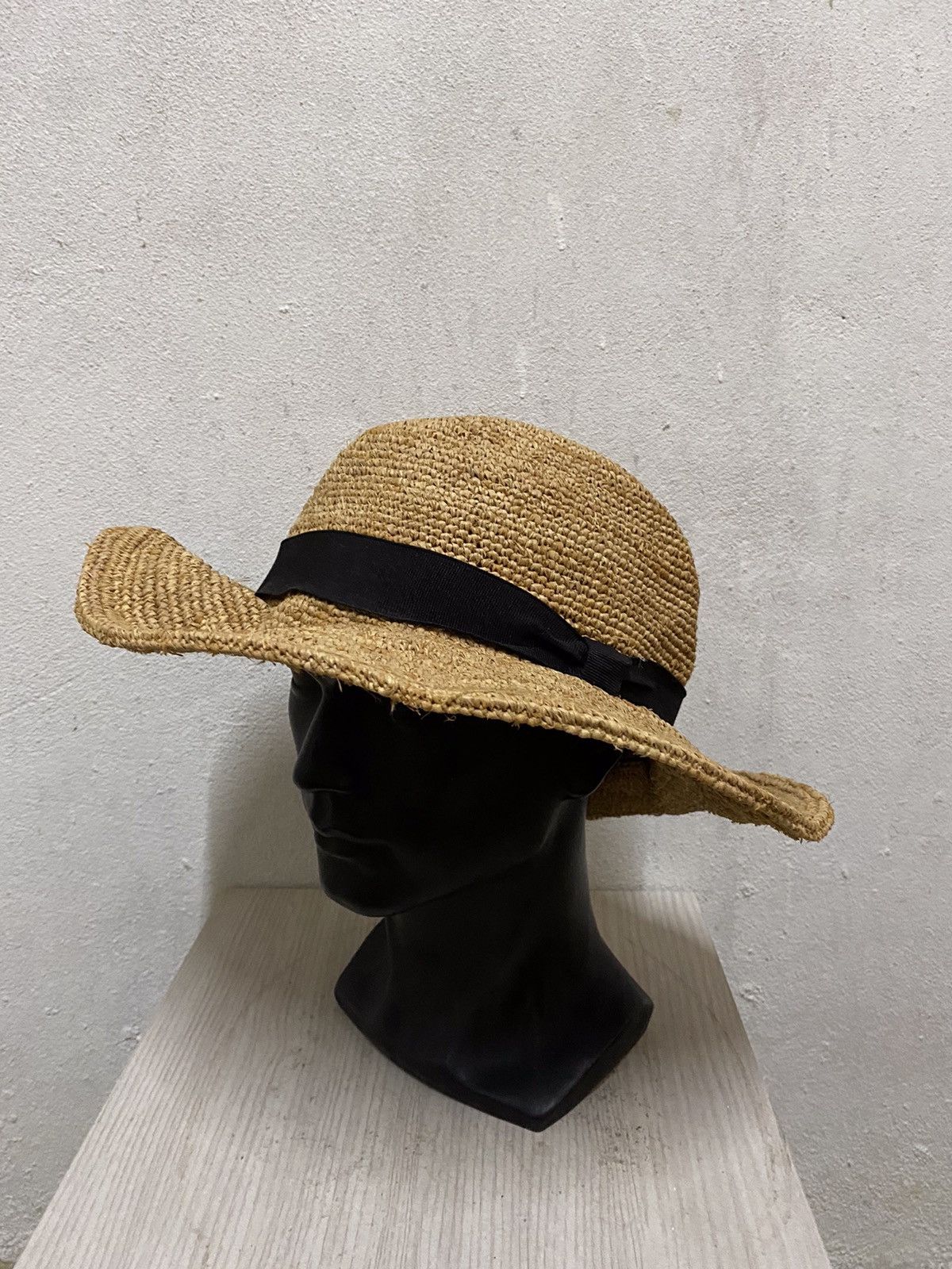 Zara Zara Crochet Bucket Hat Size ONE SIZE - 3 Thumbnail