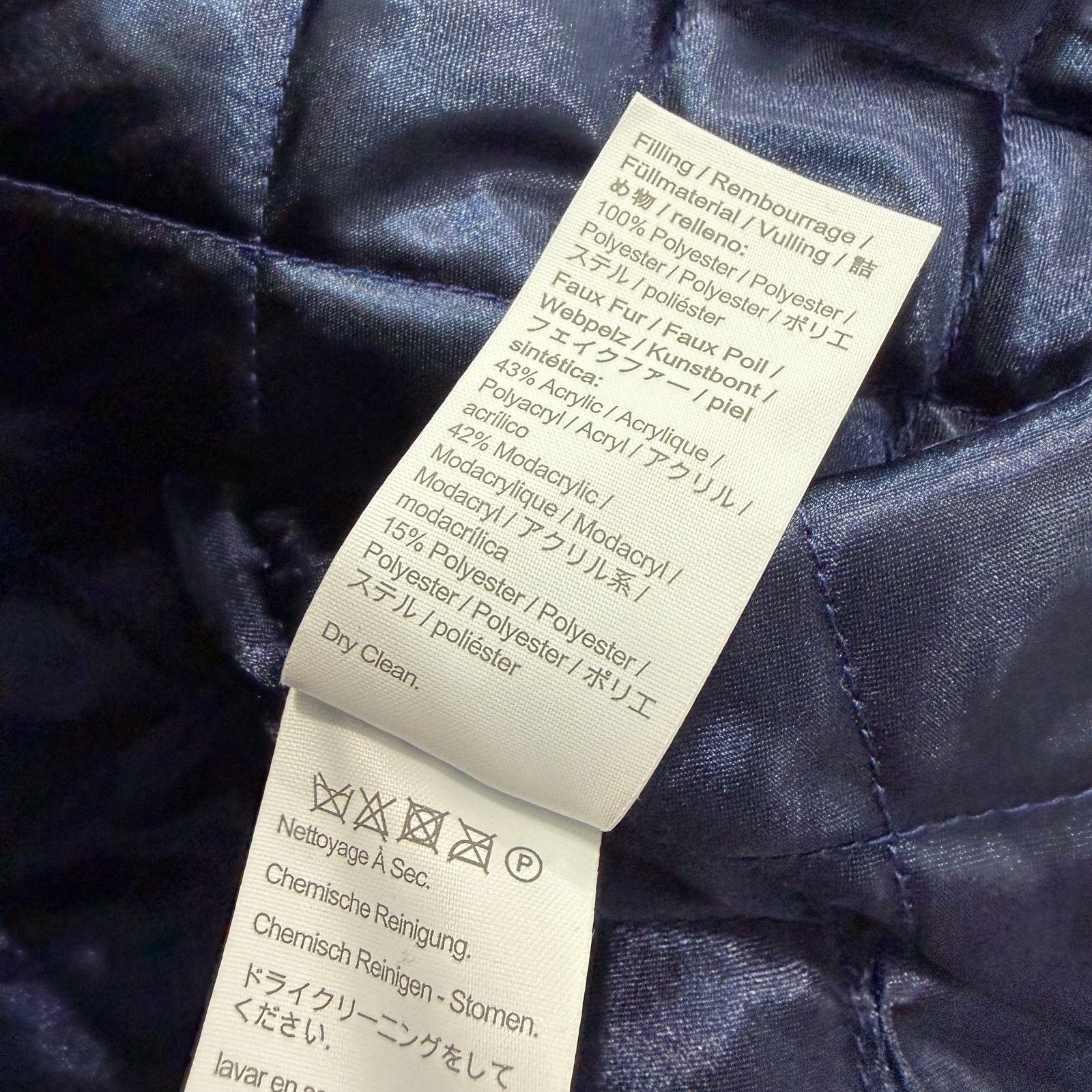 J.Crew J Crew Summit Wool Parka Coat Women's 0P Italian Stadium Size XS / US 0-2 / IT 36-38 - 10 Thumbnail