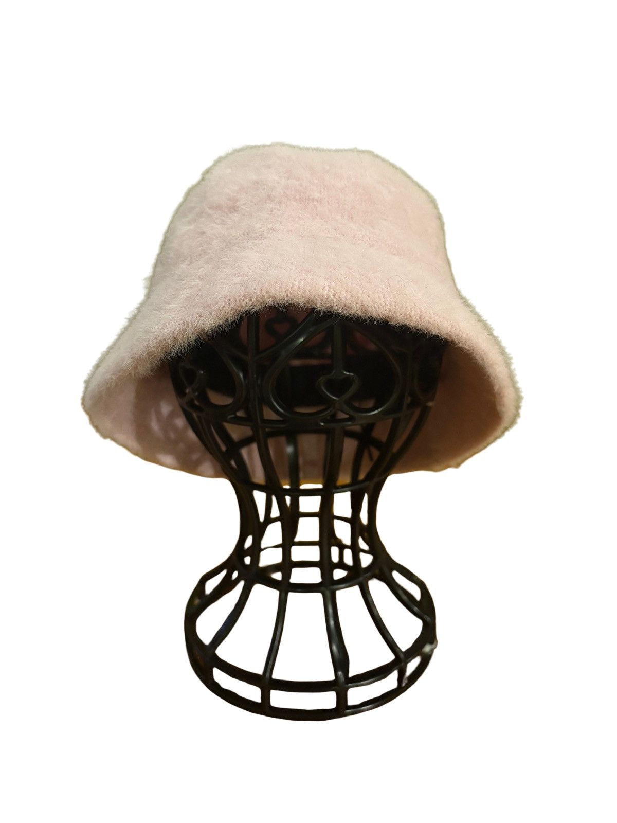 Other Light pink fuzzy bucket hat.wh1390 Size ONE SIZE - 4 Thumbnail