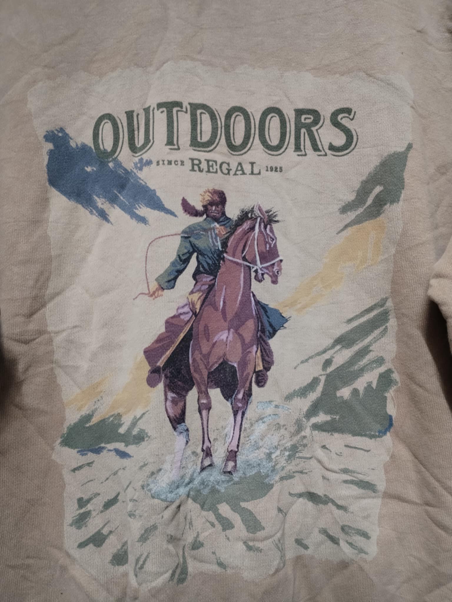 REGAL × Vintage Vintage 00s Regal Outdoor Big Logo Very Rare Size US M / EU 48-50 / 2 - 4 Thumbnail