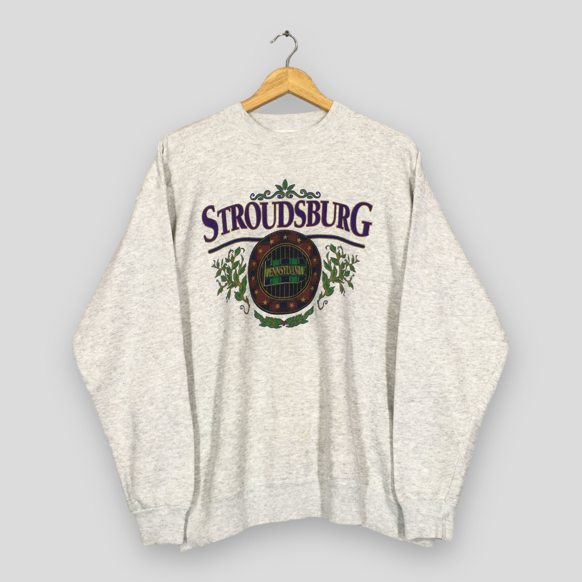 Vintage Vintage 90s Stroudsburg Pennsylvania Sweatshirt XLarge Size US XL / EU 56 / 4 - 1 Thumbnail