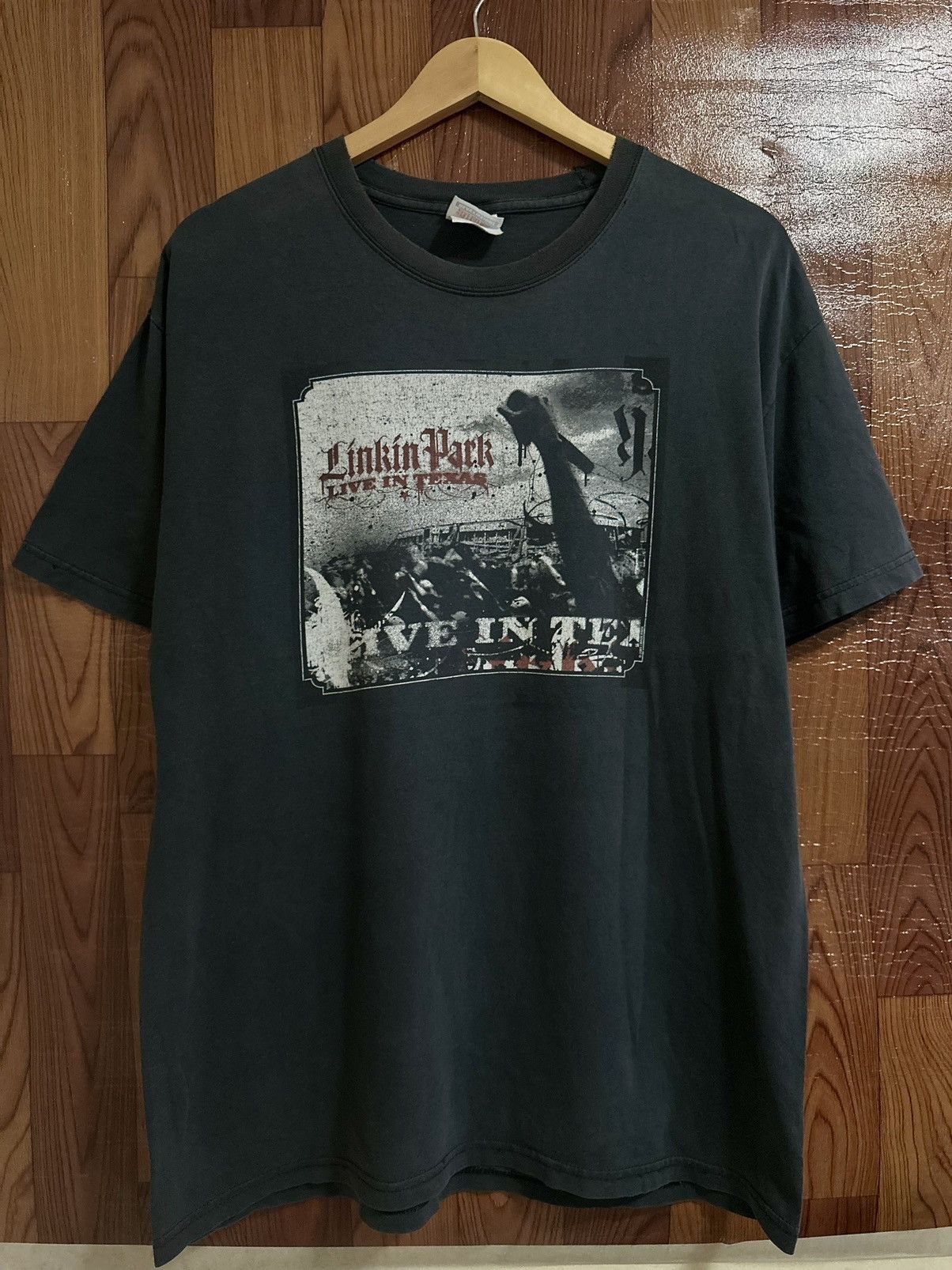 Band Tees × Vintage Linkinpark Size US S / EU 44-46 / 1 - 1 Thumbnail