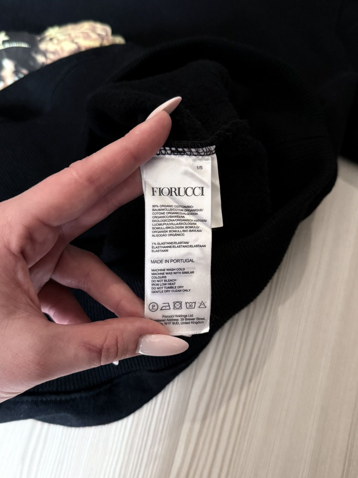 Fiorucci sweatshirt Fiorucci Size S / US 4 / IT 40 - 4 Thumbnail