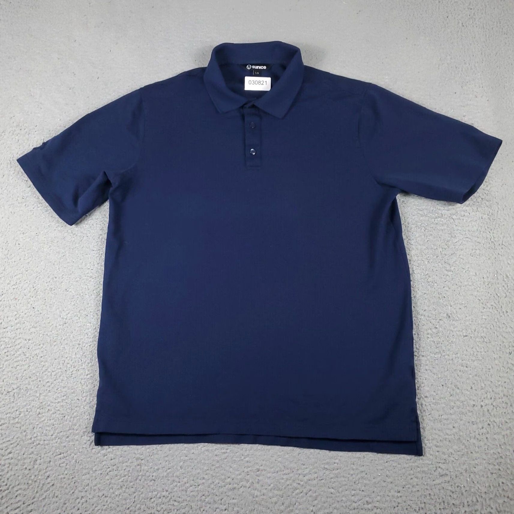 Vintage Sunice Polo Shirt Mens 2XL Blue Golf Casual Short Sleeve Adult Size US XXL / EU 58 / 5 - 2 Thumbnail