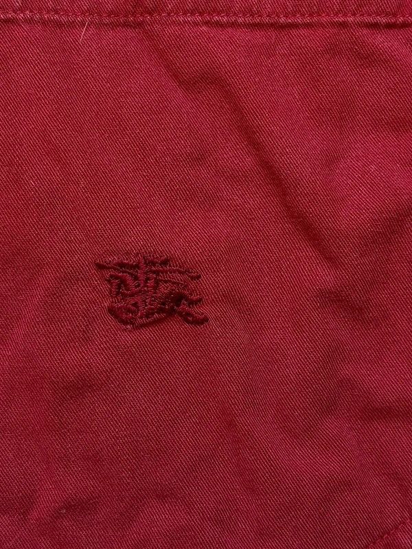 Burberry Burberry London Grafton Made in Spain Vintage 2000s Red Size US M / EU 48-50 / 2 - 3 Thumbnail