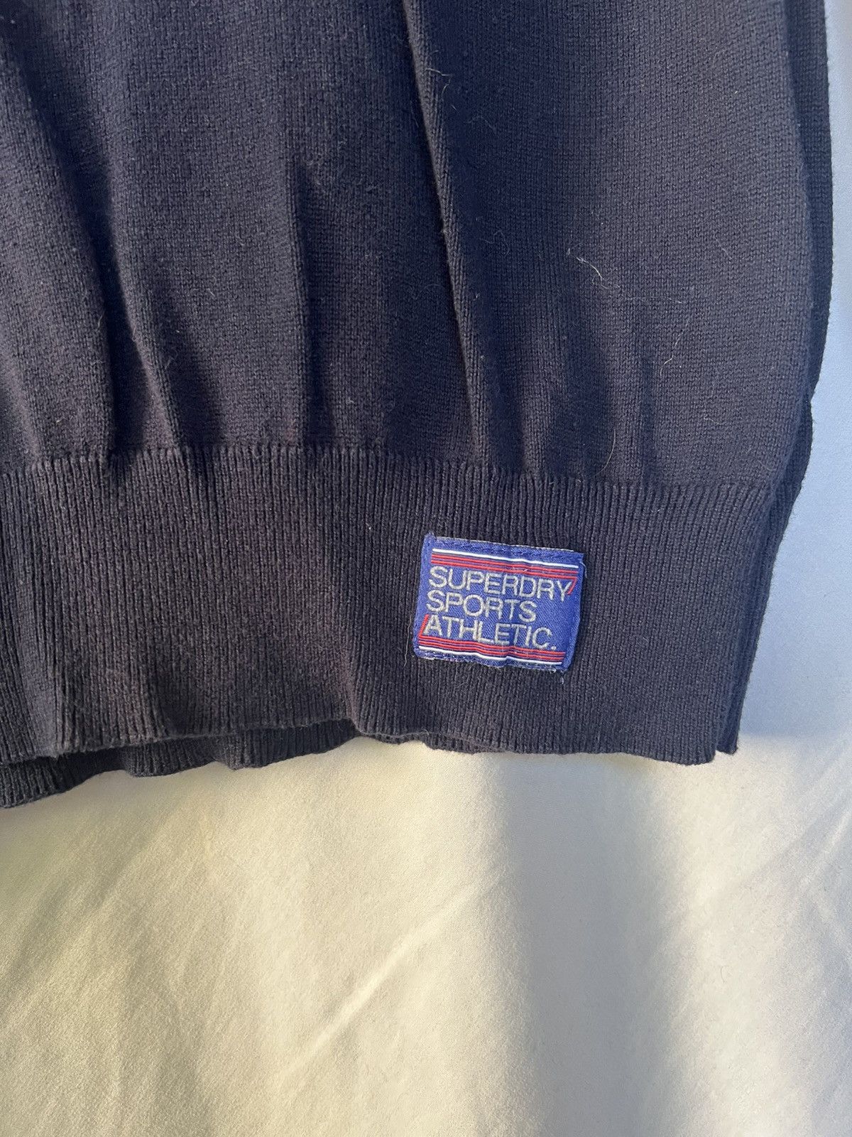 Superdry Superdry Athletic SD Crew Neck Jumper Size US L / EU 52-54 / 3 - 2 Thumbnail