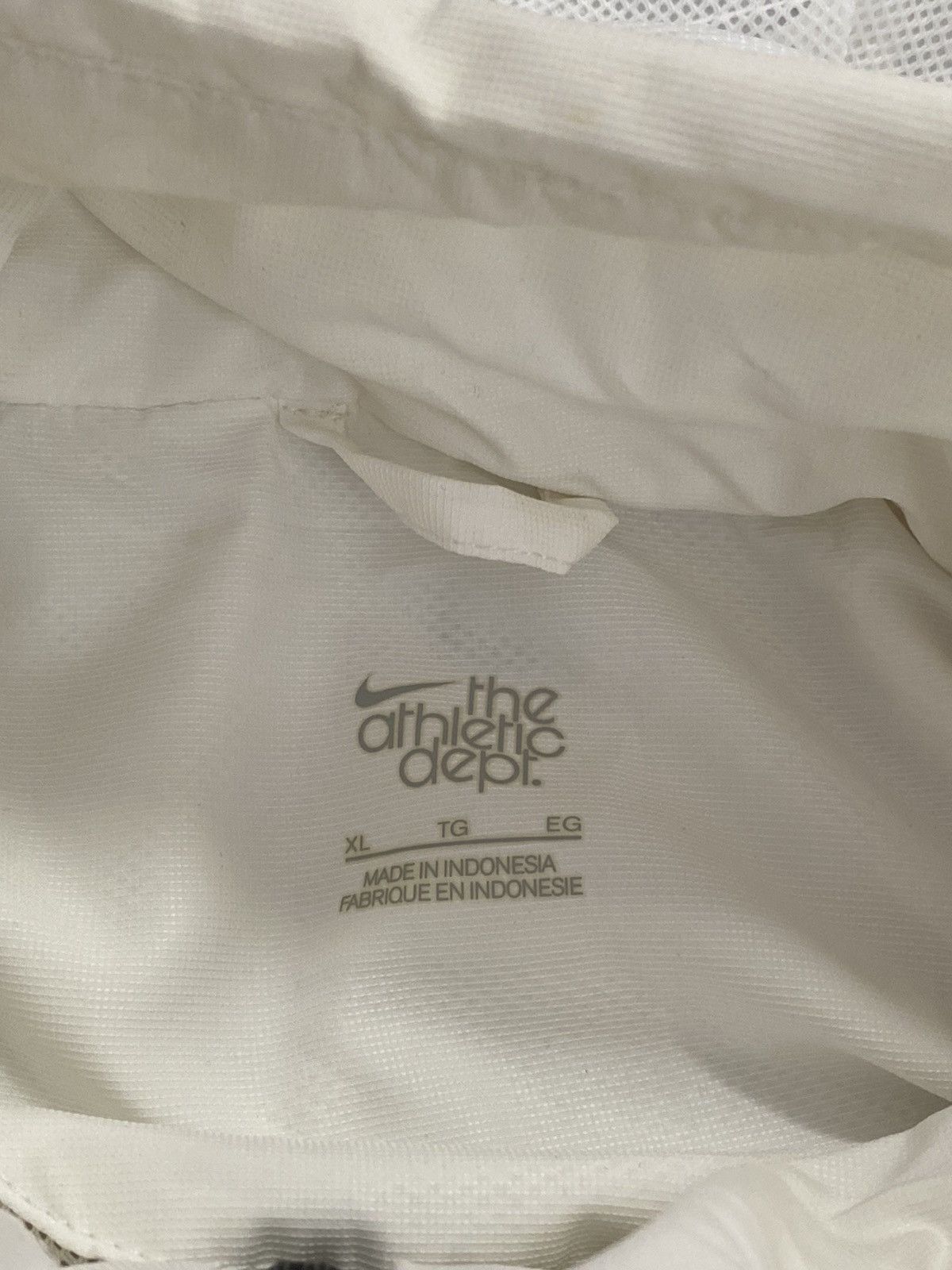 Nike 👁️ Zip Up Hoodie Jacket Nike Big Logo Swoosh Size US XL / EU 56 / 4 - 9 Thumbnail