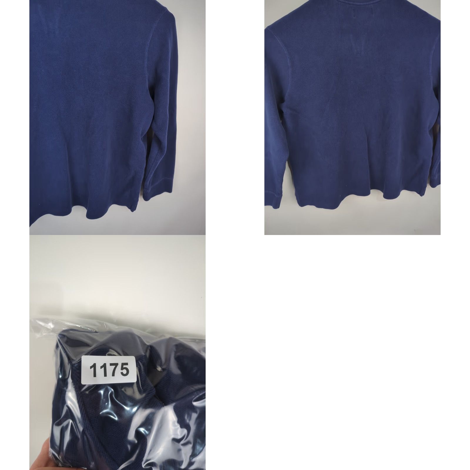 Polo Ralph Lauren Polo Ralph Lauren Sweater Mens 2XL Blue 1/4 Zip Pullover Long Sleeve Size US XXL / EU 58 / 5 - 10 Thumbnail