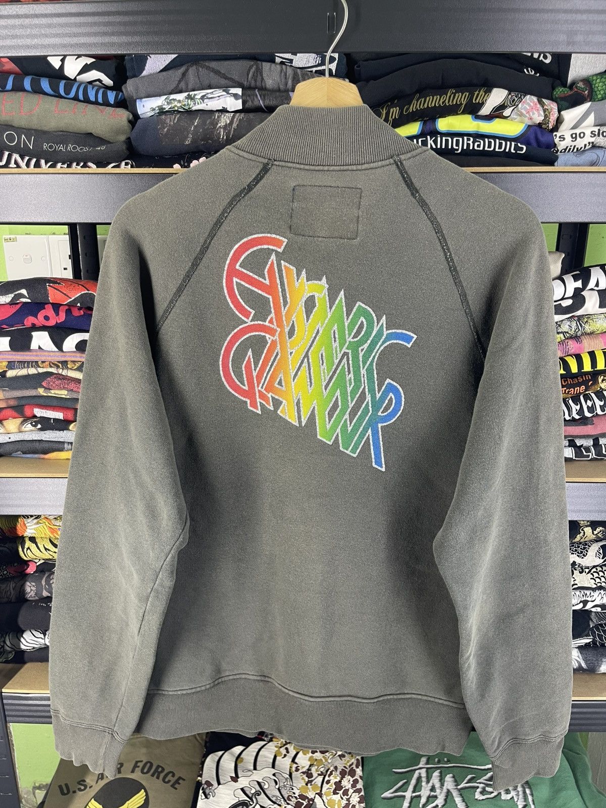 Hysteric Glamour Vintage Hysteric Glamour Rainbow Logo Concerts East Varsity Size US M / EU 48-50 / 2 - 10 Thumbnail