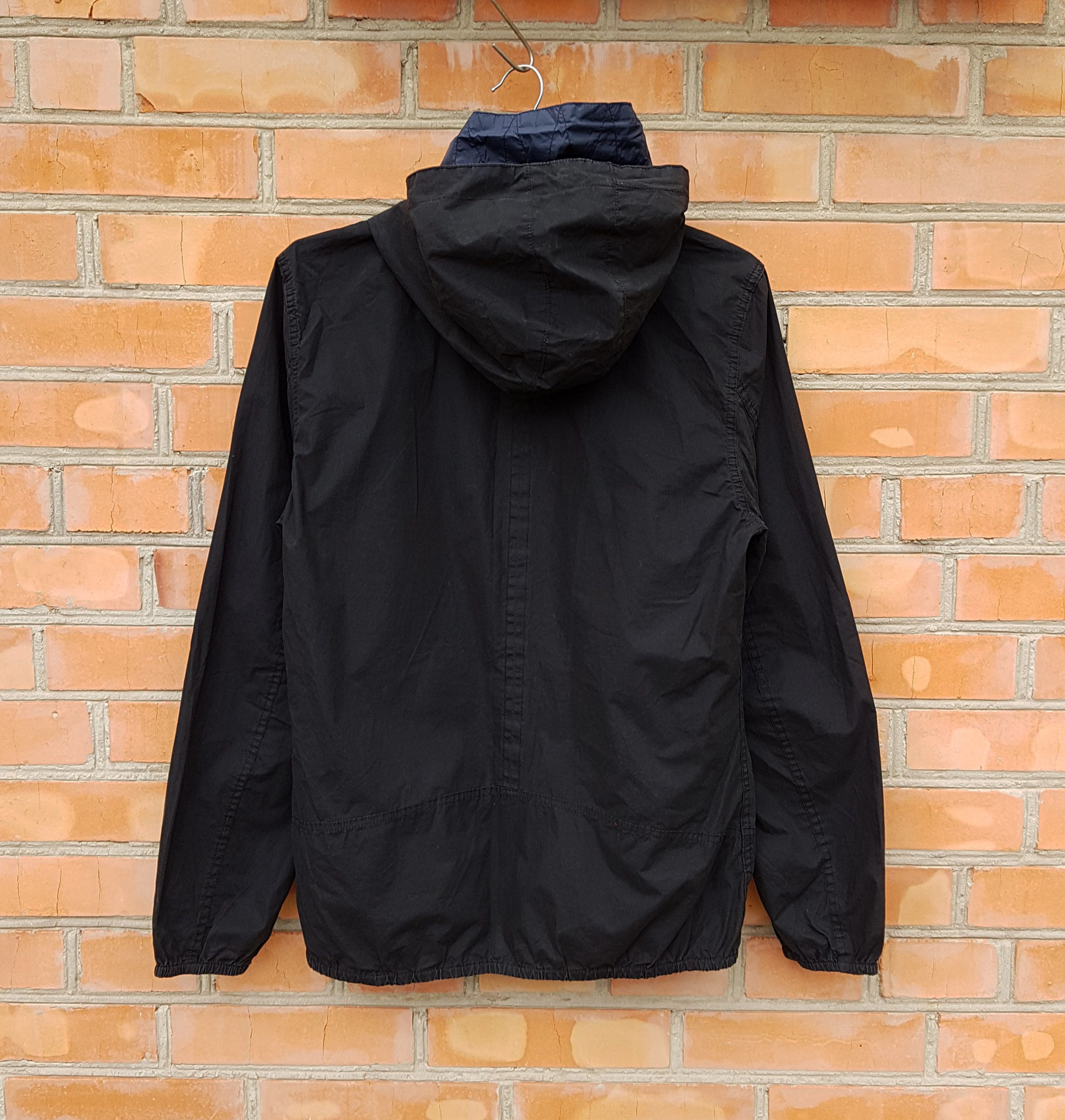 Pretty Green × Vintage Pretty Green Double Hooded Cotton Jacket Size US S / EU 44-46 / 1 - 3 Thumbnail