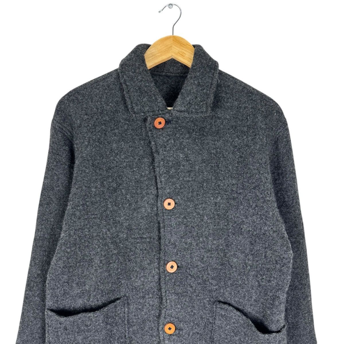 45rpm 🌟45RPM JAPAN WOOL MOHAIR JACKET Size US M / EU 48-50 / 2 - 3 Thumbnail