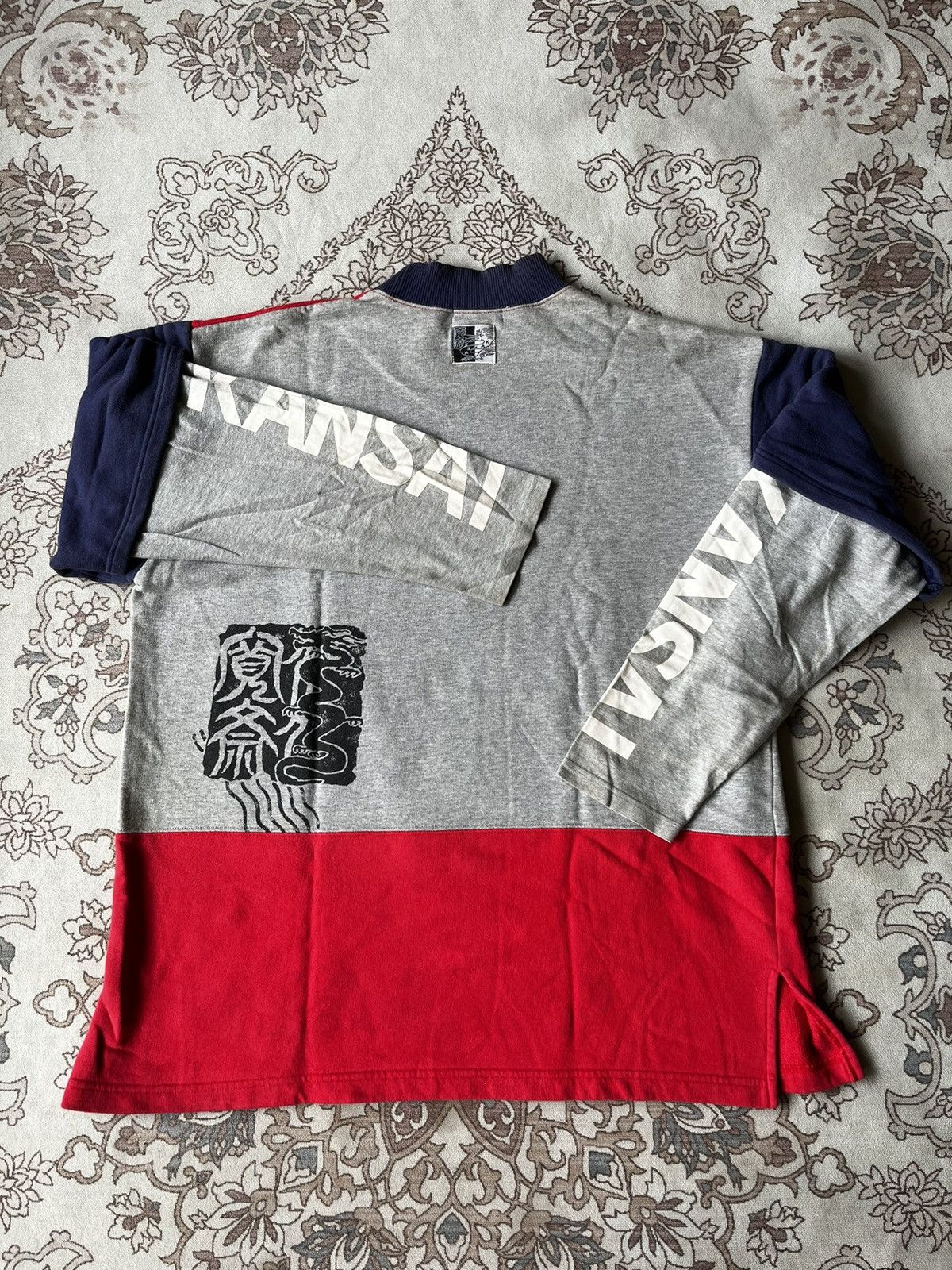 Japanese Brand × Kansai Yamamoto Kansai Sport Dragon Sweatshirt Size US XL / EU 56 / 4 - 4 Thumbnail