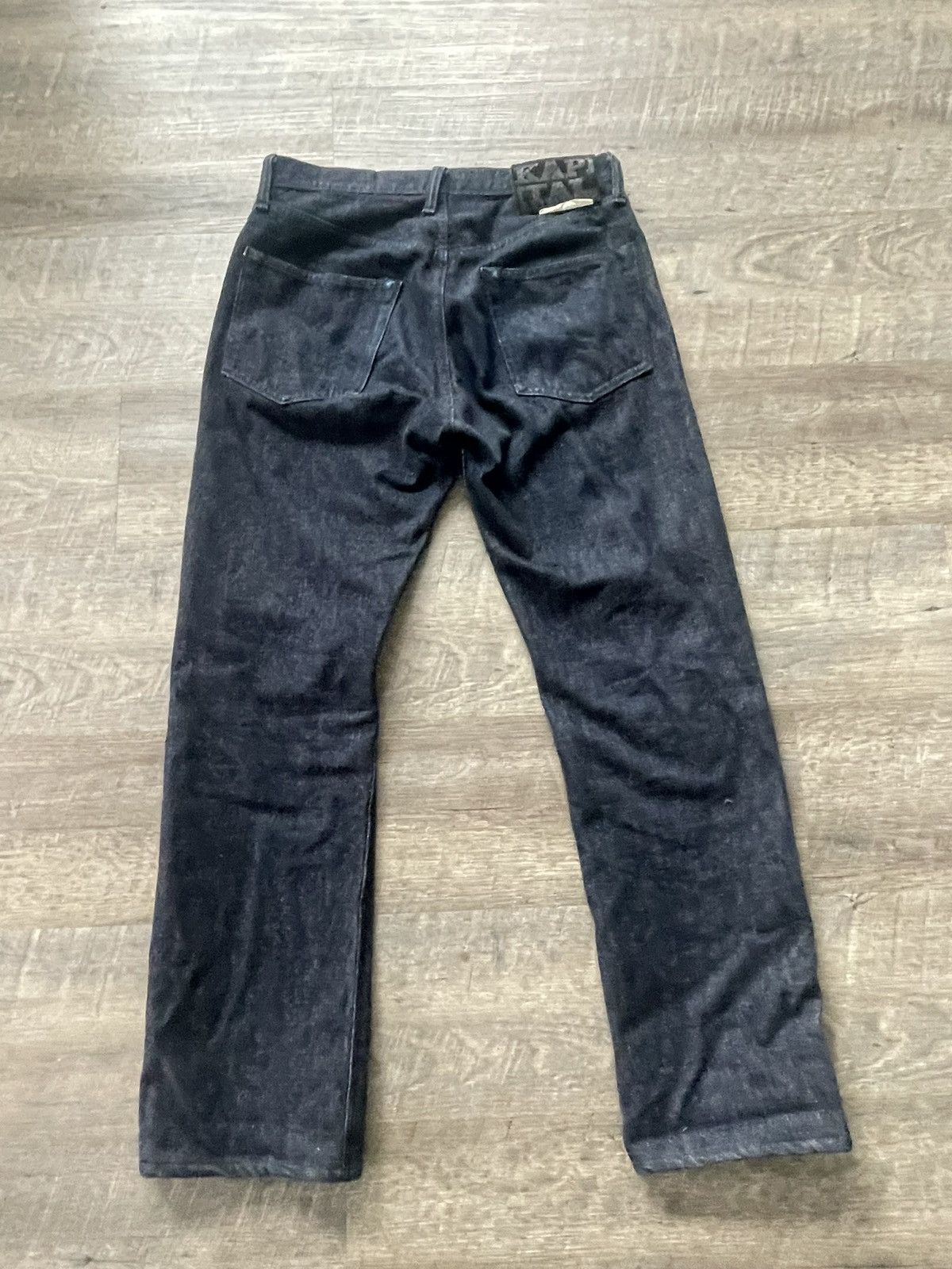 Kapital Kapital black denim 30x31 selvedge Size US 30 / EU 46 - 3 Thumbnail
