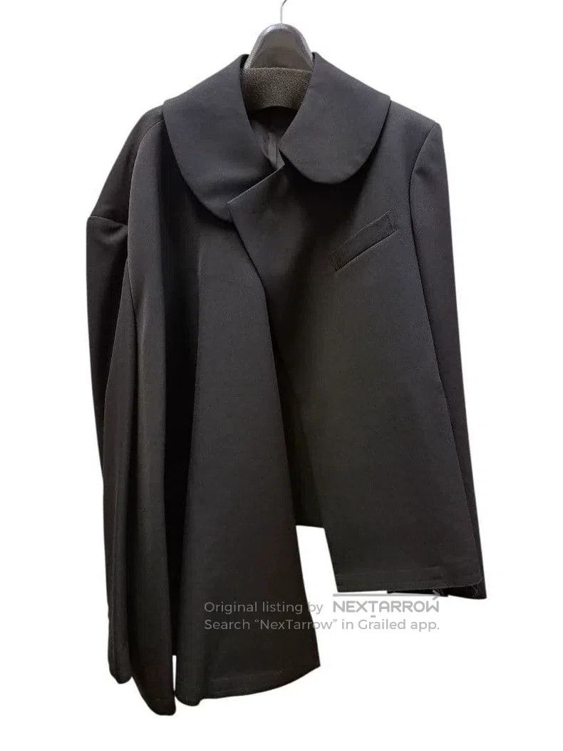 Comme des Garcons Comme Des Garcons Black Vintage Round Neck Top Size S / US 4 / IT 40 - 1 Thumbnail