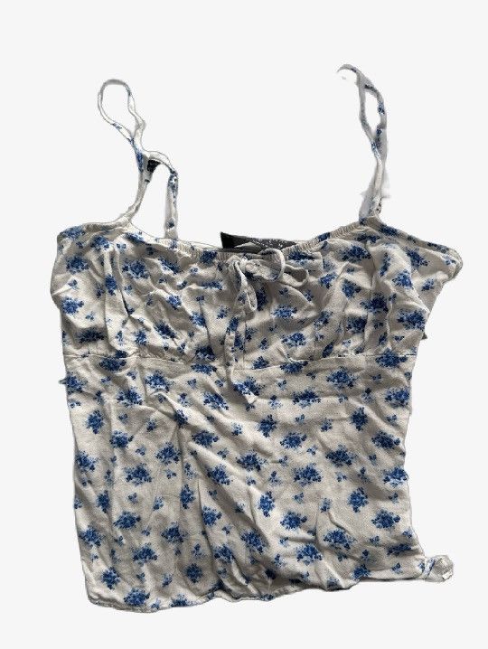Primark Coquette girly tank top Size XS / US 0-2 / IT 36-38 - 1 Thumbnail