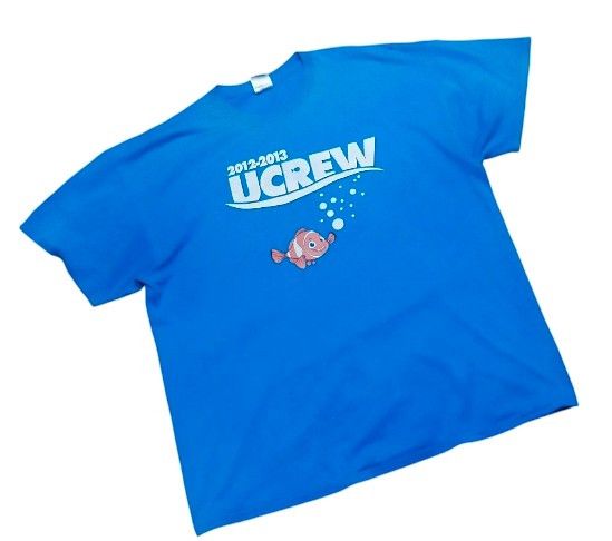 Disney Nemo From Disney Tshirt 2012-2013 Ucrew Size US XL / EU 56 / 4 - 8 Thumbnail