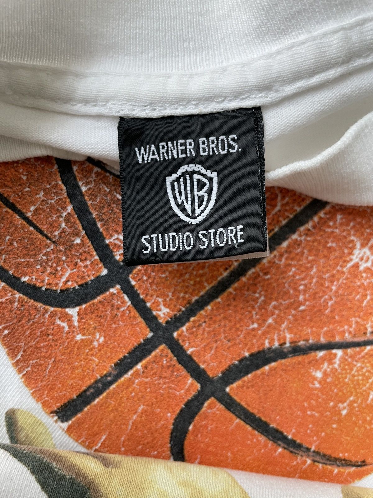 Vintage × Warner Bros Vintage Space Jam T-Shirt Size US XL / EU 56 / 4 - 8 Thumbnail