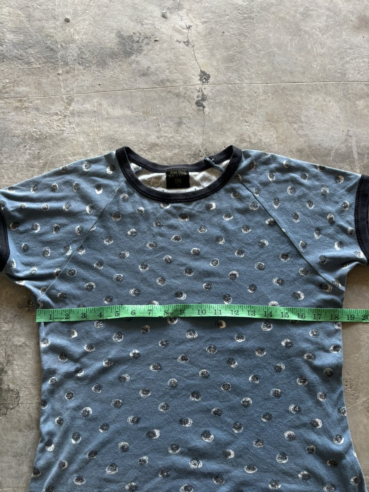 Jean Paul Gaultier JEAN PAUL GAULTIER JPG HOMME LA polkadot crop boxy Size US XS / EU 42 / 0 - 7 Thumbnail
