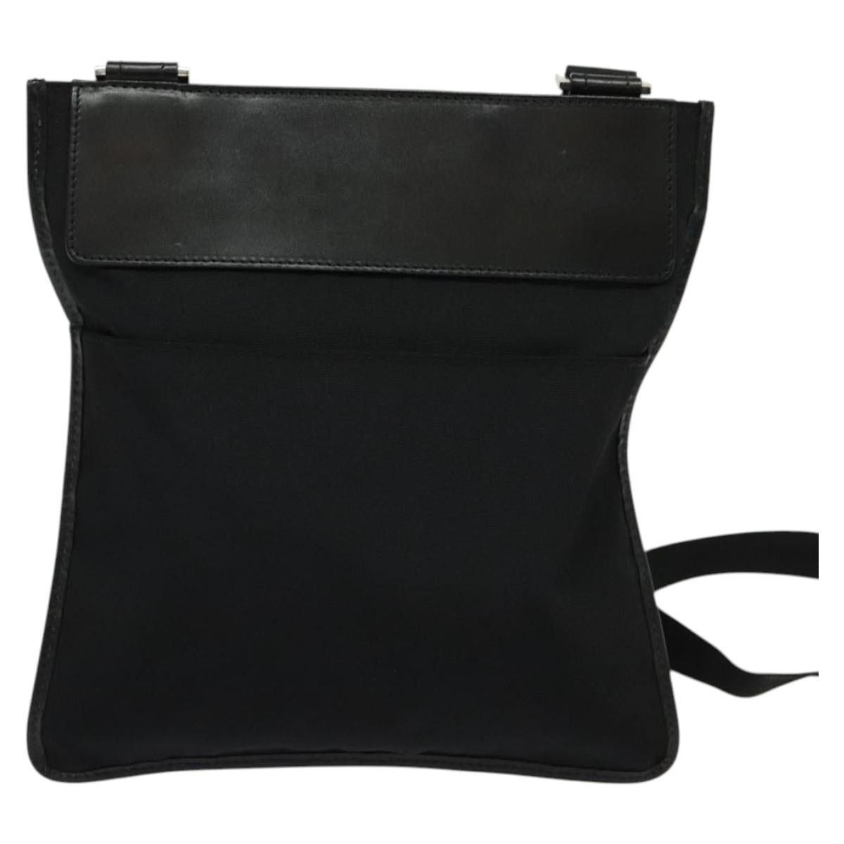 Gucci GUCCI Shoulder Bag Nylon Black Silver 019 019 Size ONE SIZE - 3 Thumbnail