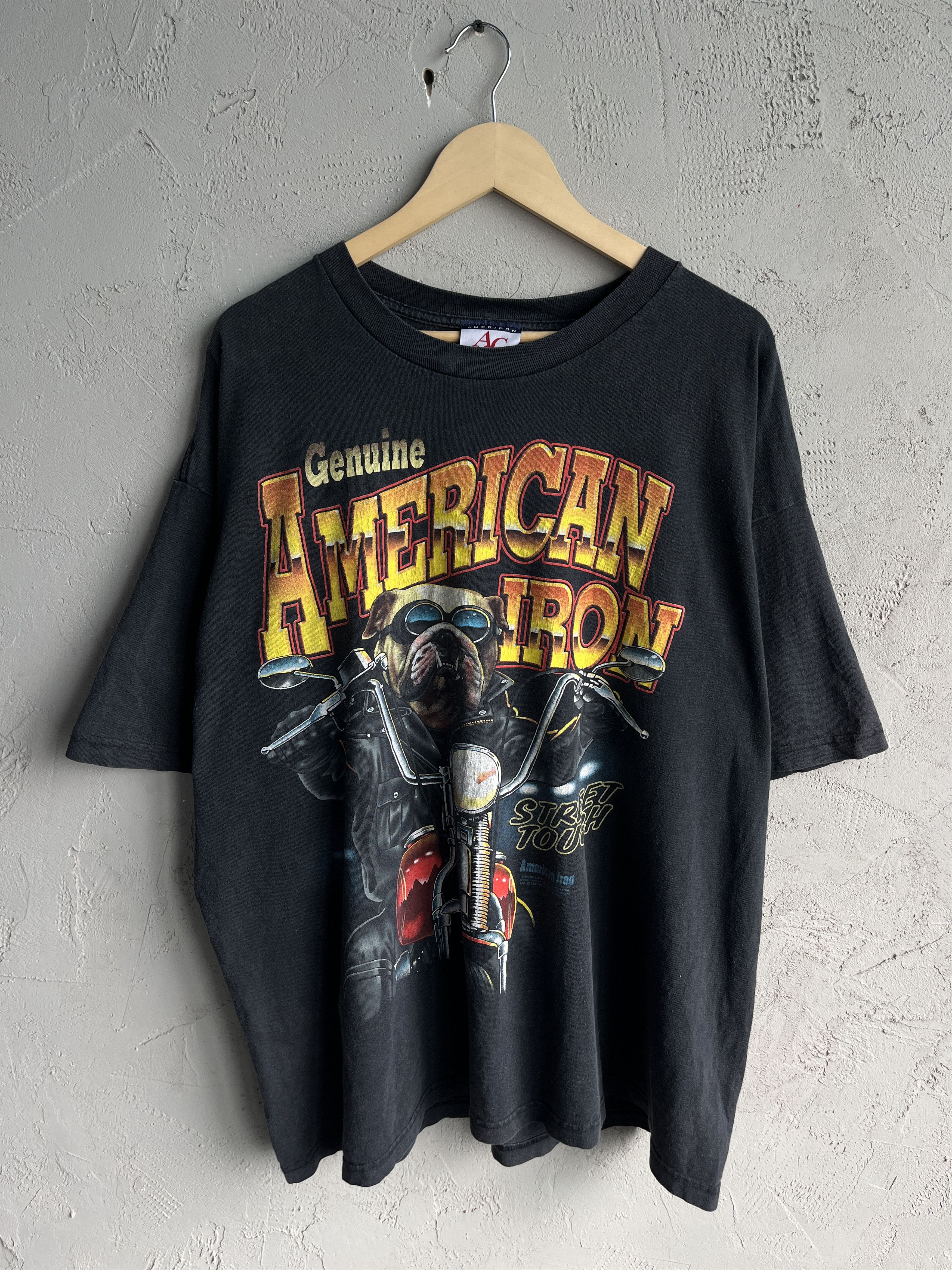Harley Davidson × Vintage Vintage 1997 American Iron Motorcycle Harley Davidson Tee Size US XXL / EU 58 / 5 - 1 Thumbnail