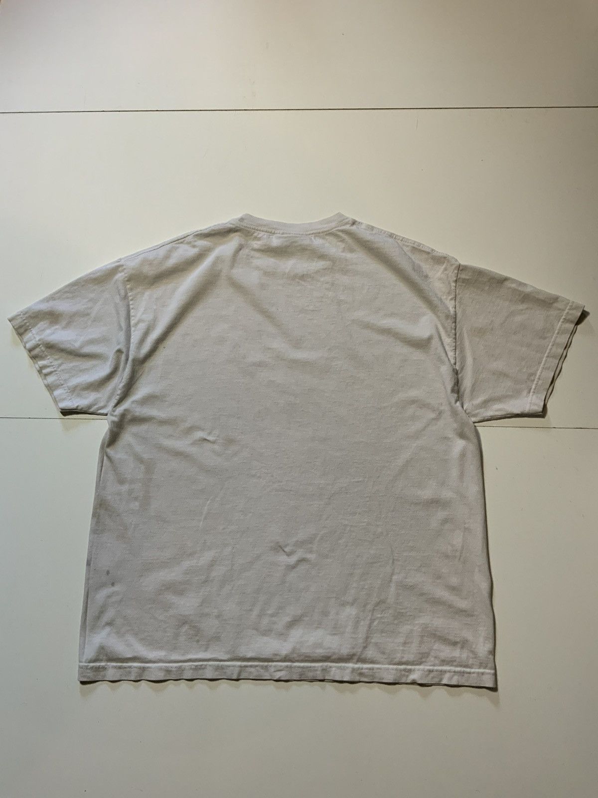 Famous Stars And Straps VTG Y2K Famous Stars Straps Skull Skeleton Skateboard TShirt Size US XXL / EU 58 / 5 - 2 Thumbnail