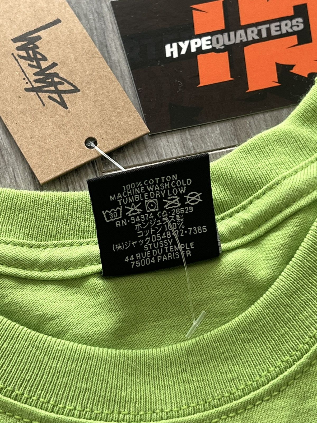 Stussy Stussy Shakers Tee “Tea” Size US M / EU 48-50 / 2 - 6 Thumbnail