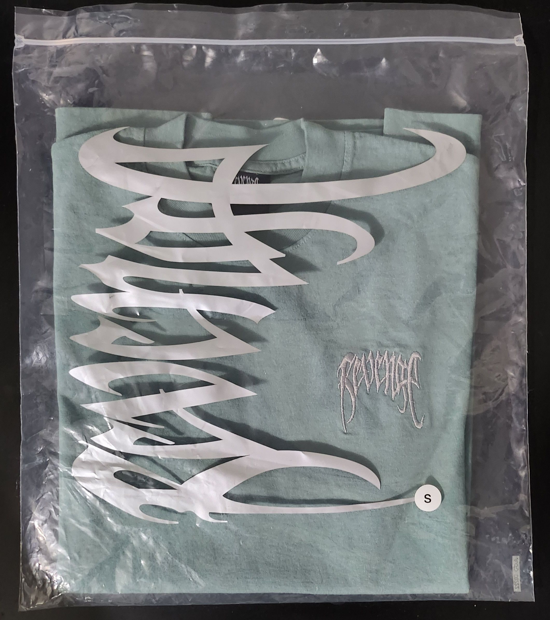 Revenge Revenge Teal Basic Tee Size US S / EU 44-46 / 1 - 4 Thumbnail