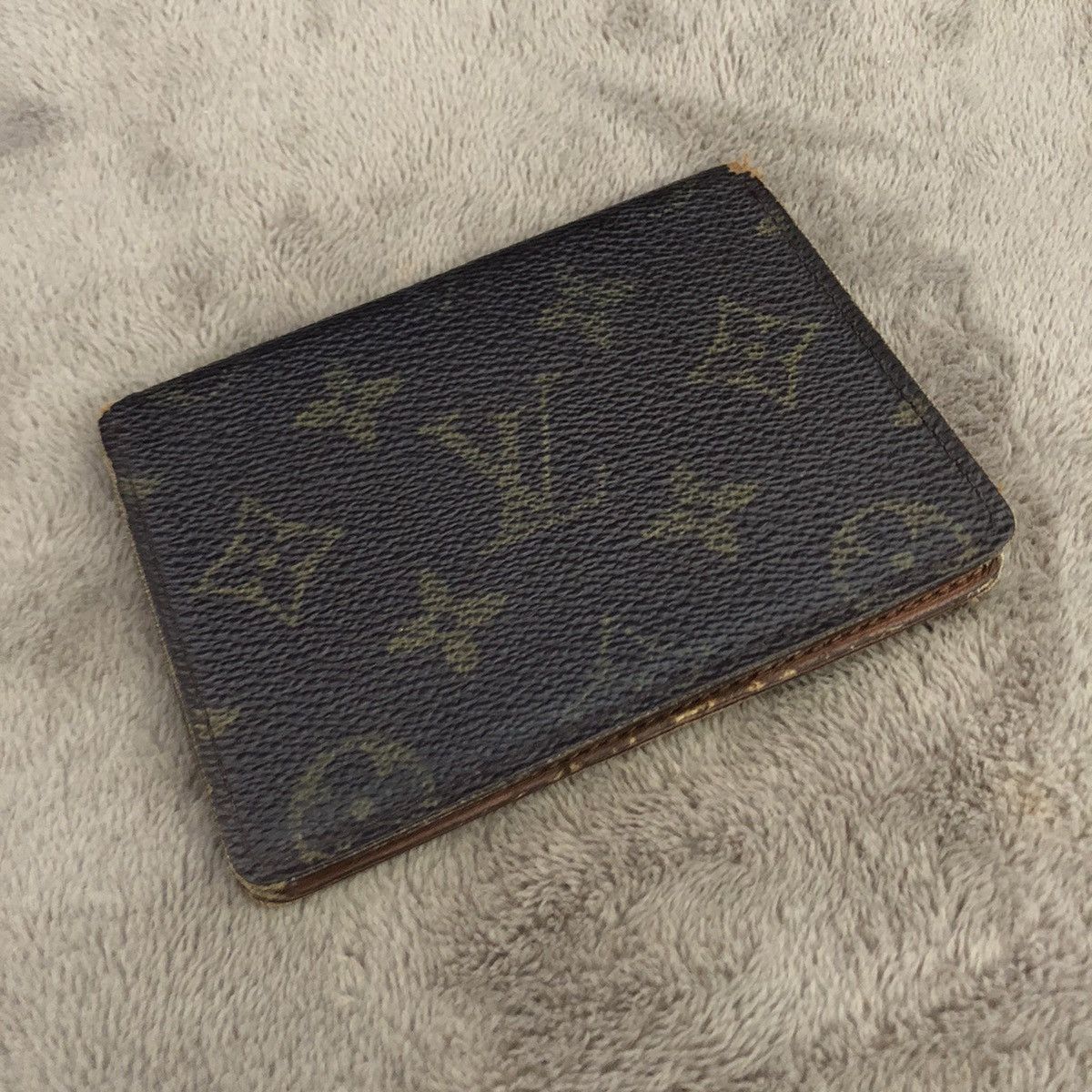Louis Vuitton Louis Vuitton Bi Fold Card Holder Wallet Size ONE SIZE - 2 Thumbnail
