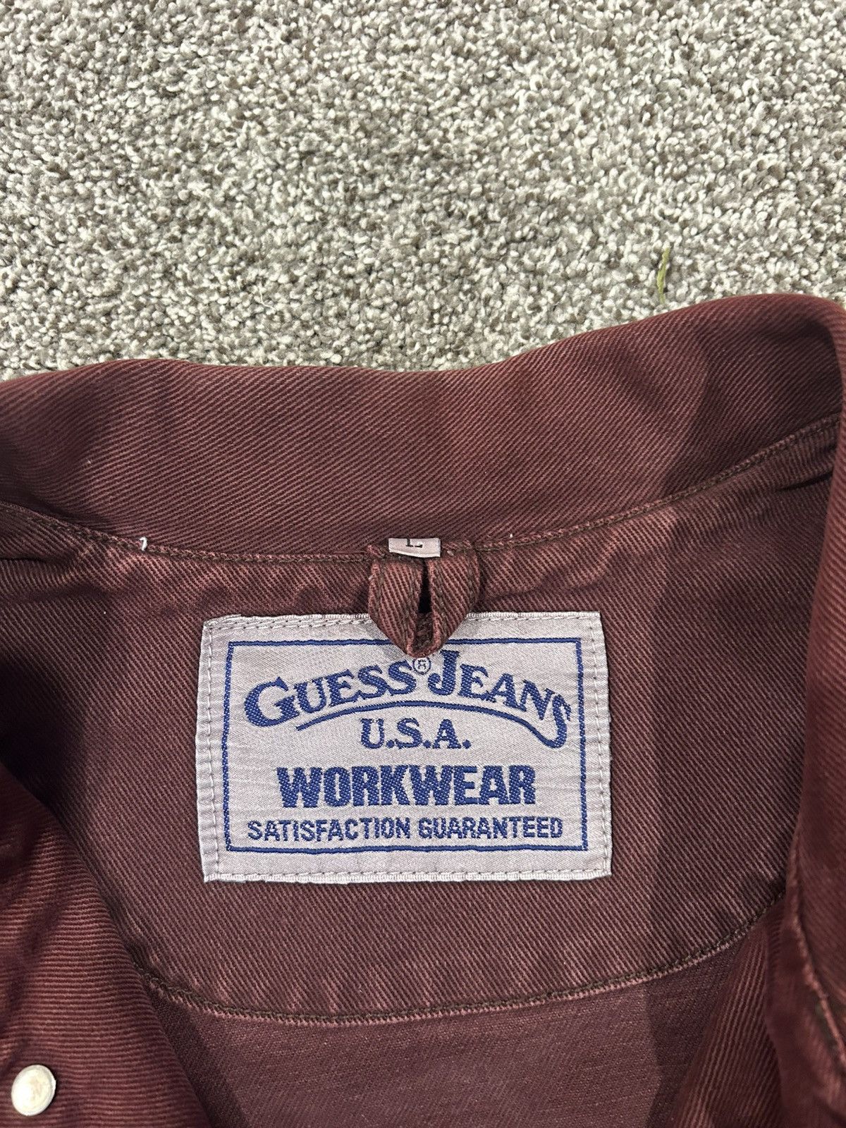 Guess Guess USA Chore Jacket Size US XL / EU 56 / 4 - 3 Thumbnail