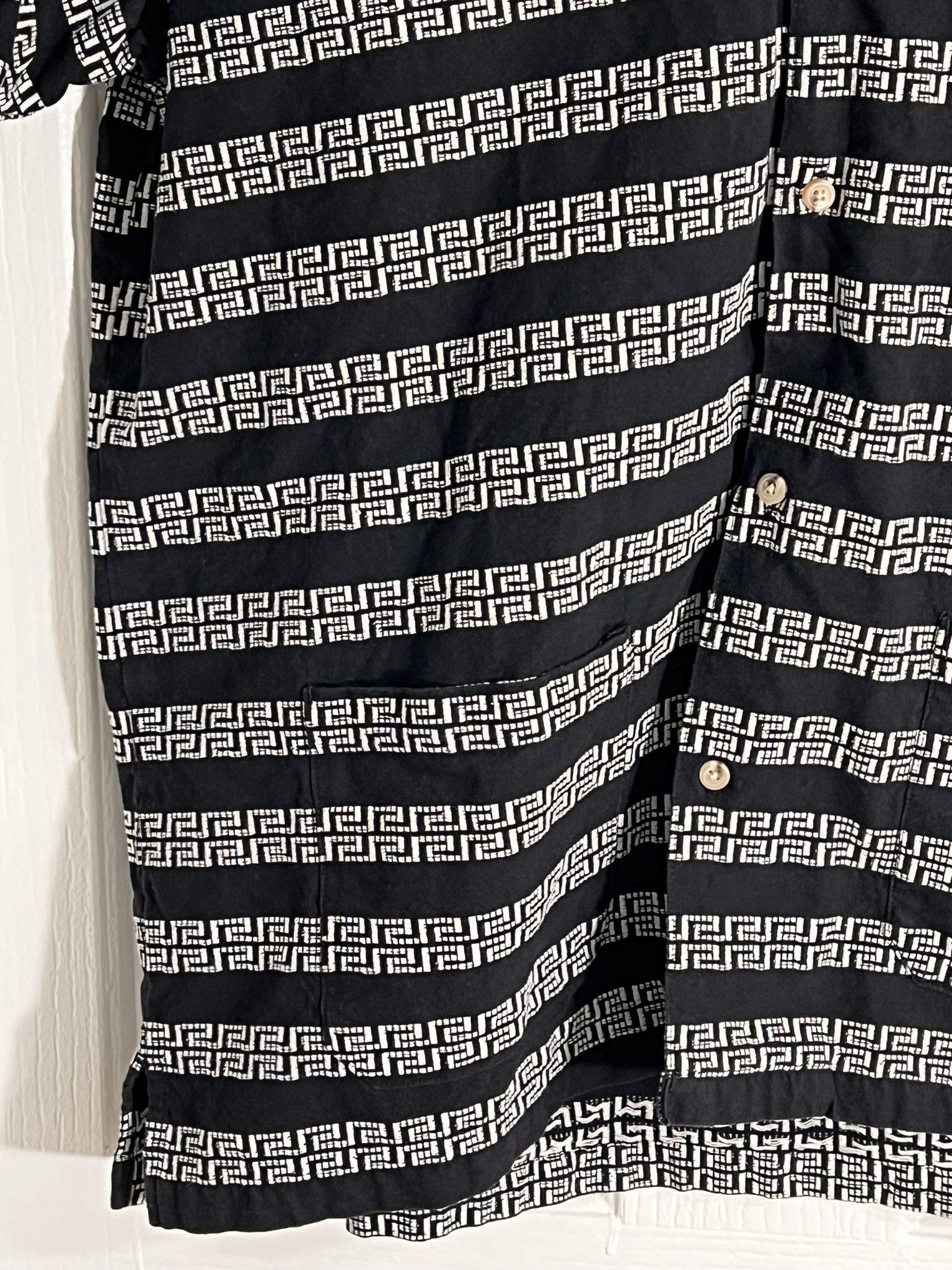 Supreme SUPREME Button Down Shirt Pockets Button Down Black XL Size US XL / EU 56 / 4 - 5 Thumbnail