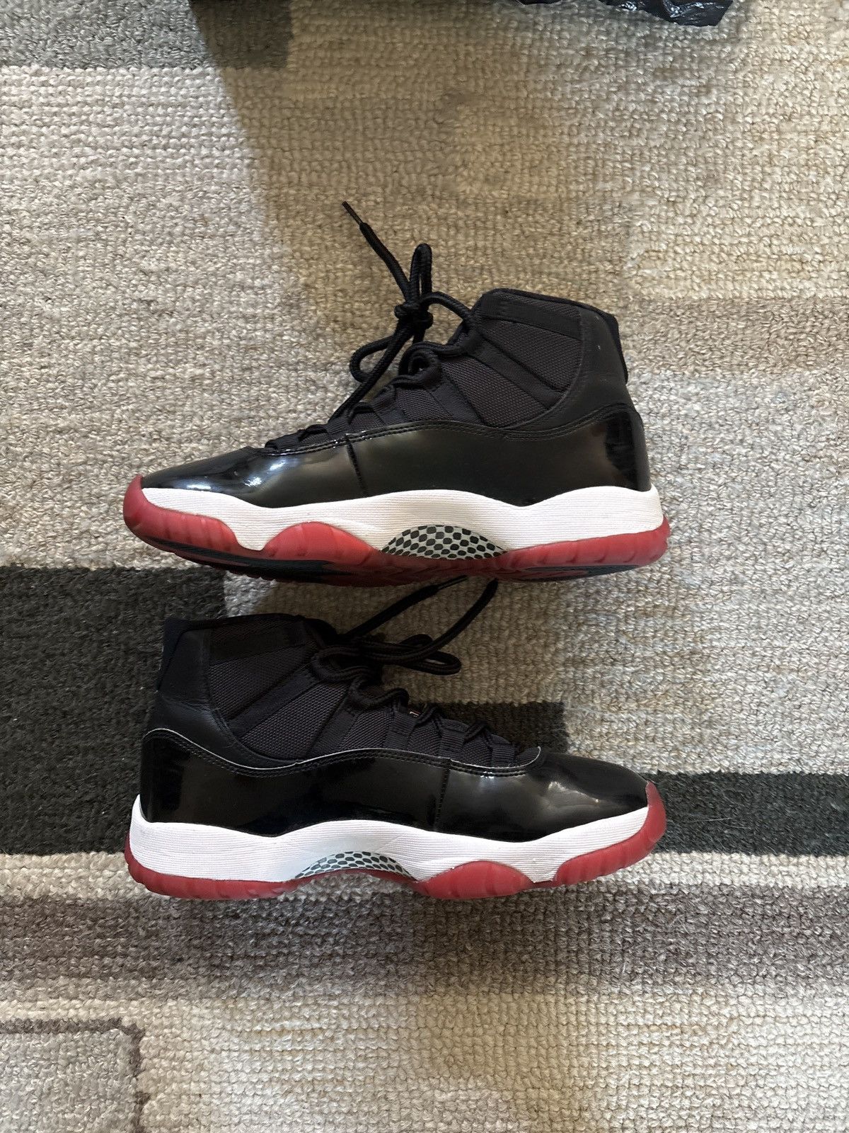 Jordan Brand Air Jordan 11 Retro ‘Bred’ 2019 Size US 10 / EU 43 - 2 Thumbnail