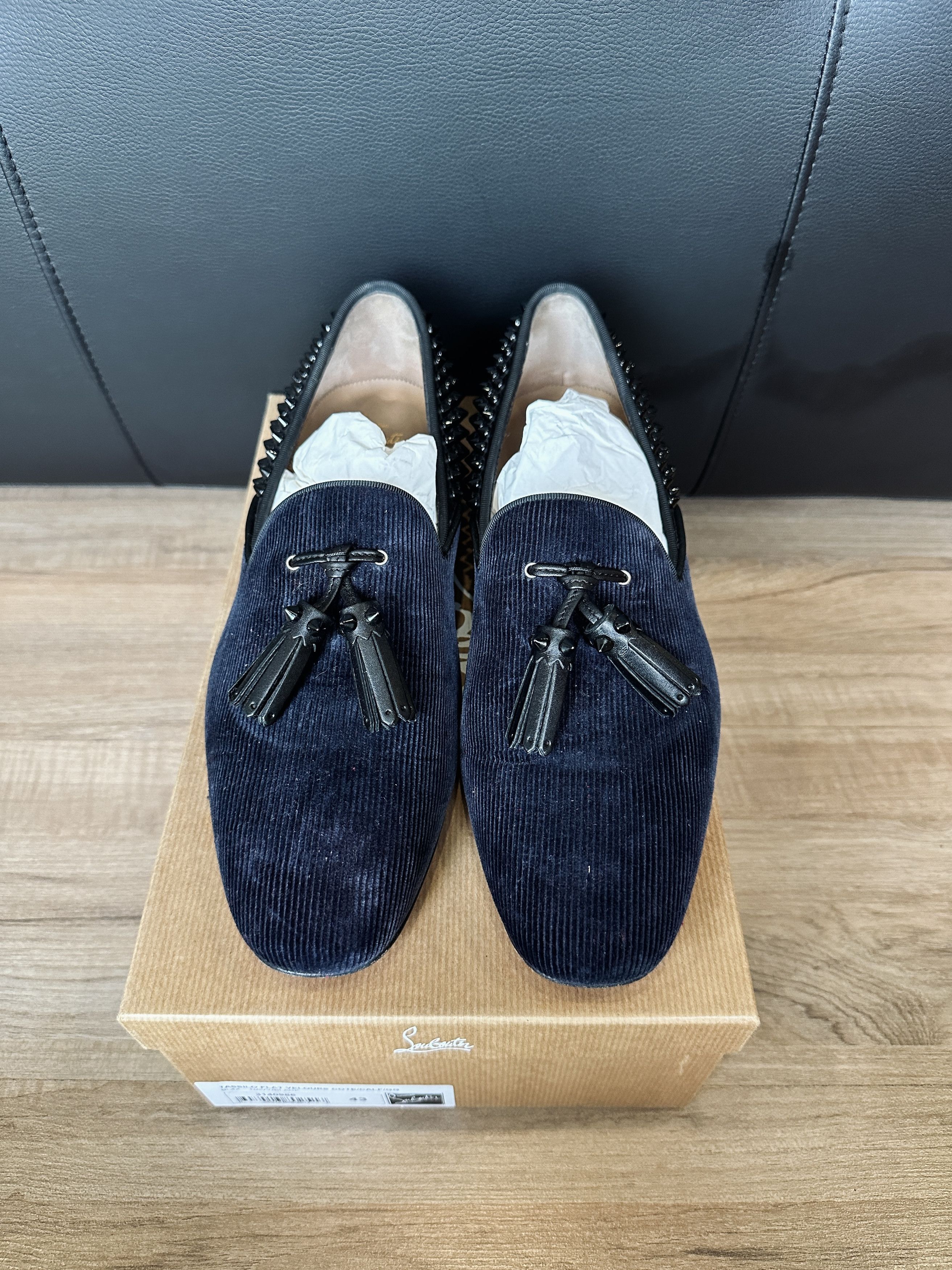 Christian Louboutin Christian Louboutin Tassilo Flat Size US 10 / EU 43 - 2 Thumbnail