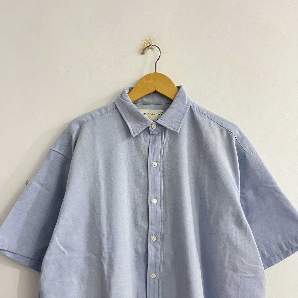 Issey Miyake Lafudge - City Boy Oversized Button Up Size US L / EU 52-54 / 3 - 2 Thumbnail