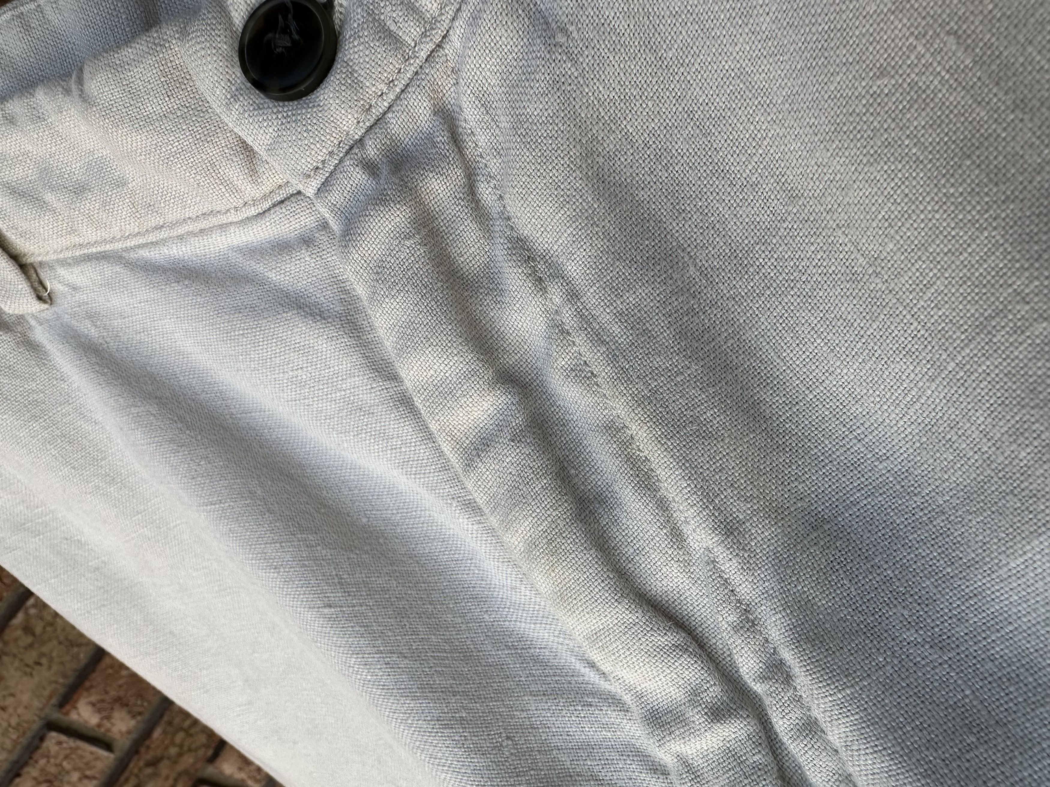 Club Monaco Linen Shorts Size US 31 - 4 Thumbnail