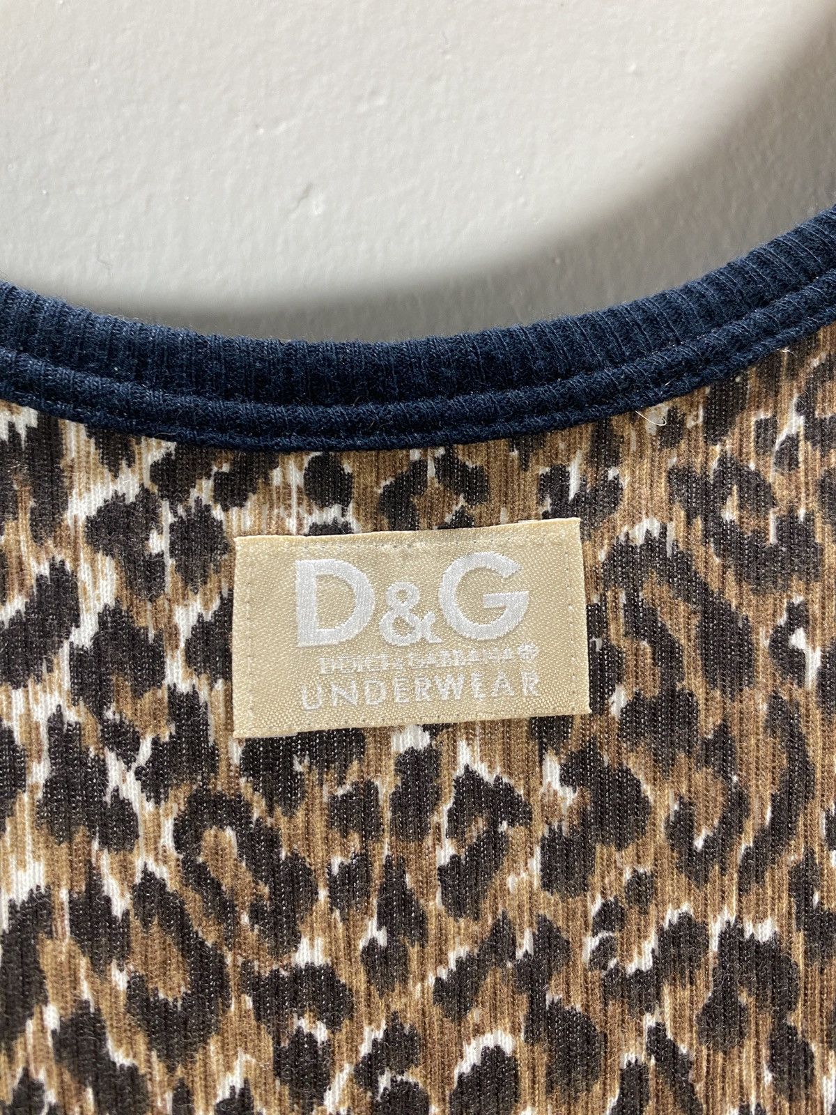Dolce & Gabbana Dolce & Gabbana leopard Tank Top Size S / US 4 / IT 40 - 5 Thumbnail
